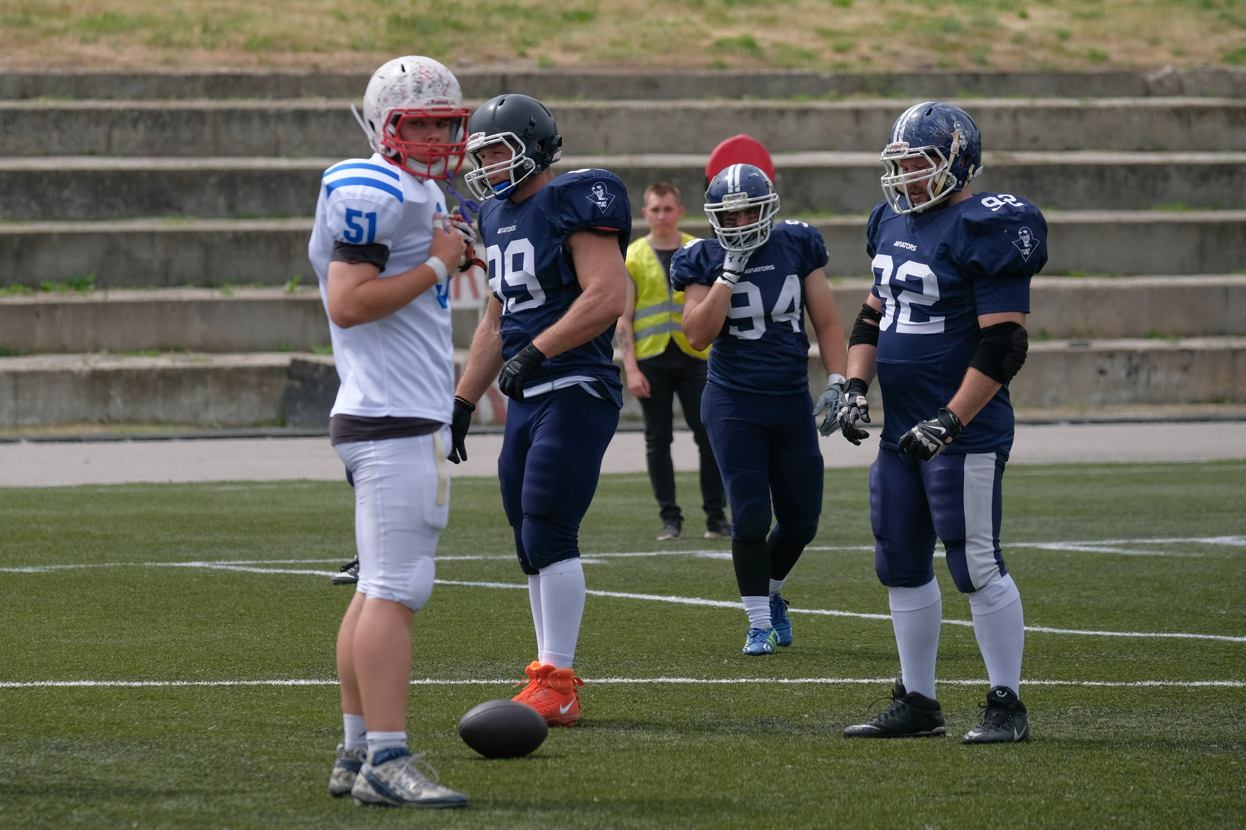 Фото американский футбол саратов. Фотограф Дмитрий Алексеев