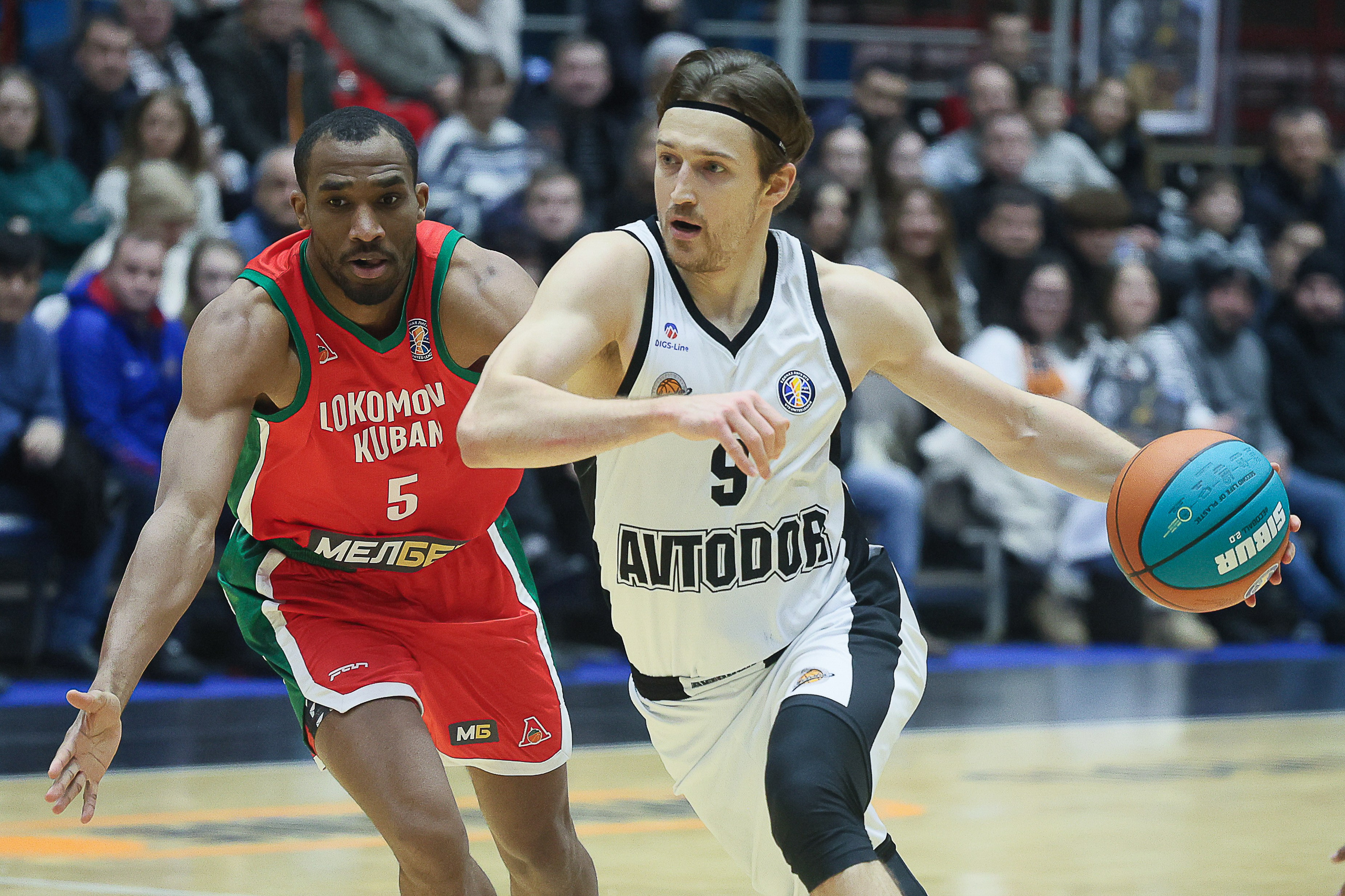 Автодор — Локомотив Кубань 01 фев 2026 г. Фотограф Дмитрий Алексеев