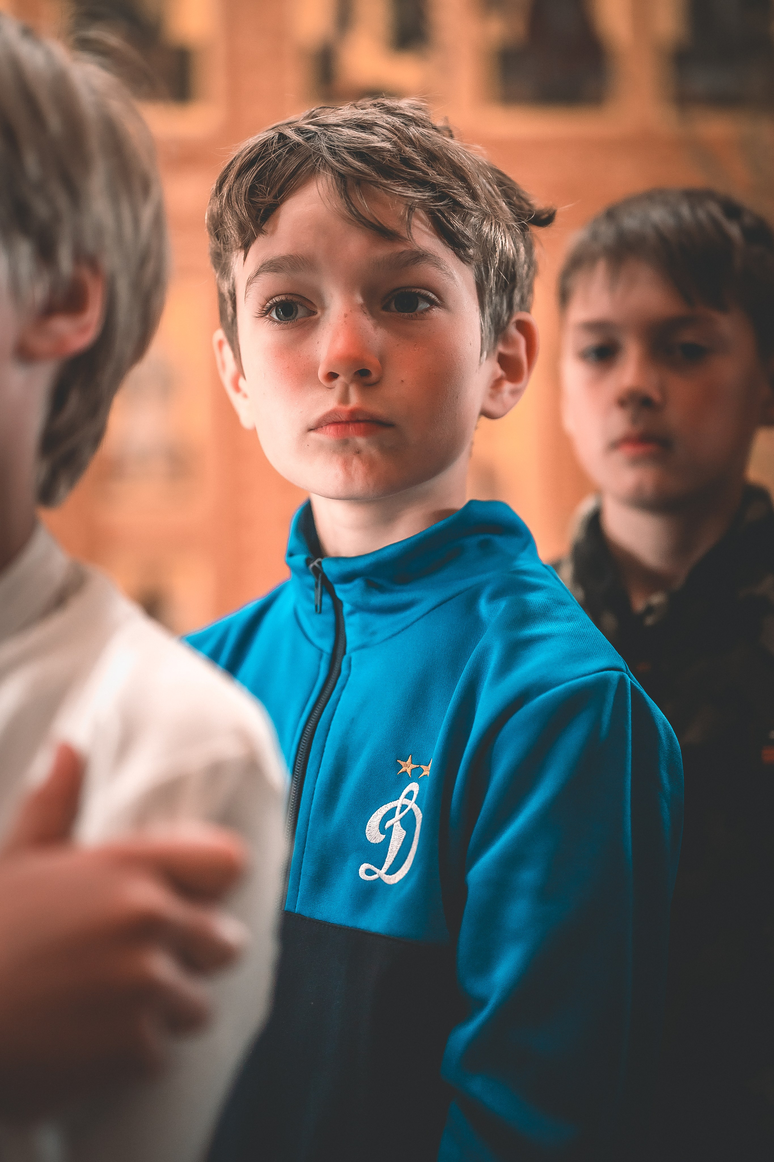 Детский лагерь — 2 смена 2025 год. Иван Кубик — фотограф и видеограф