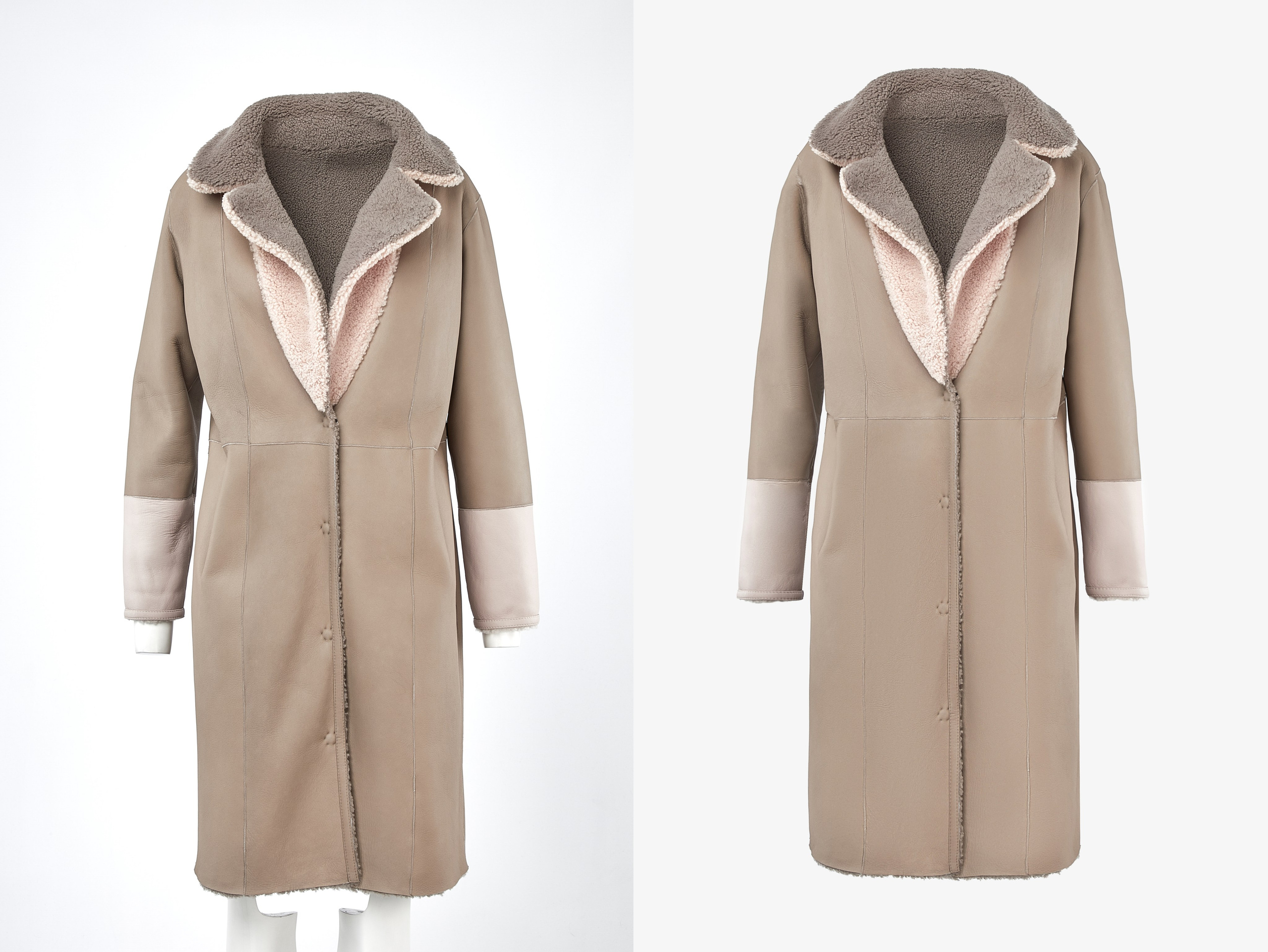 Изделия из меха и пальто