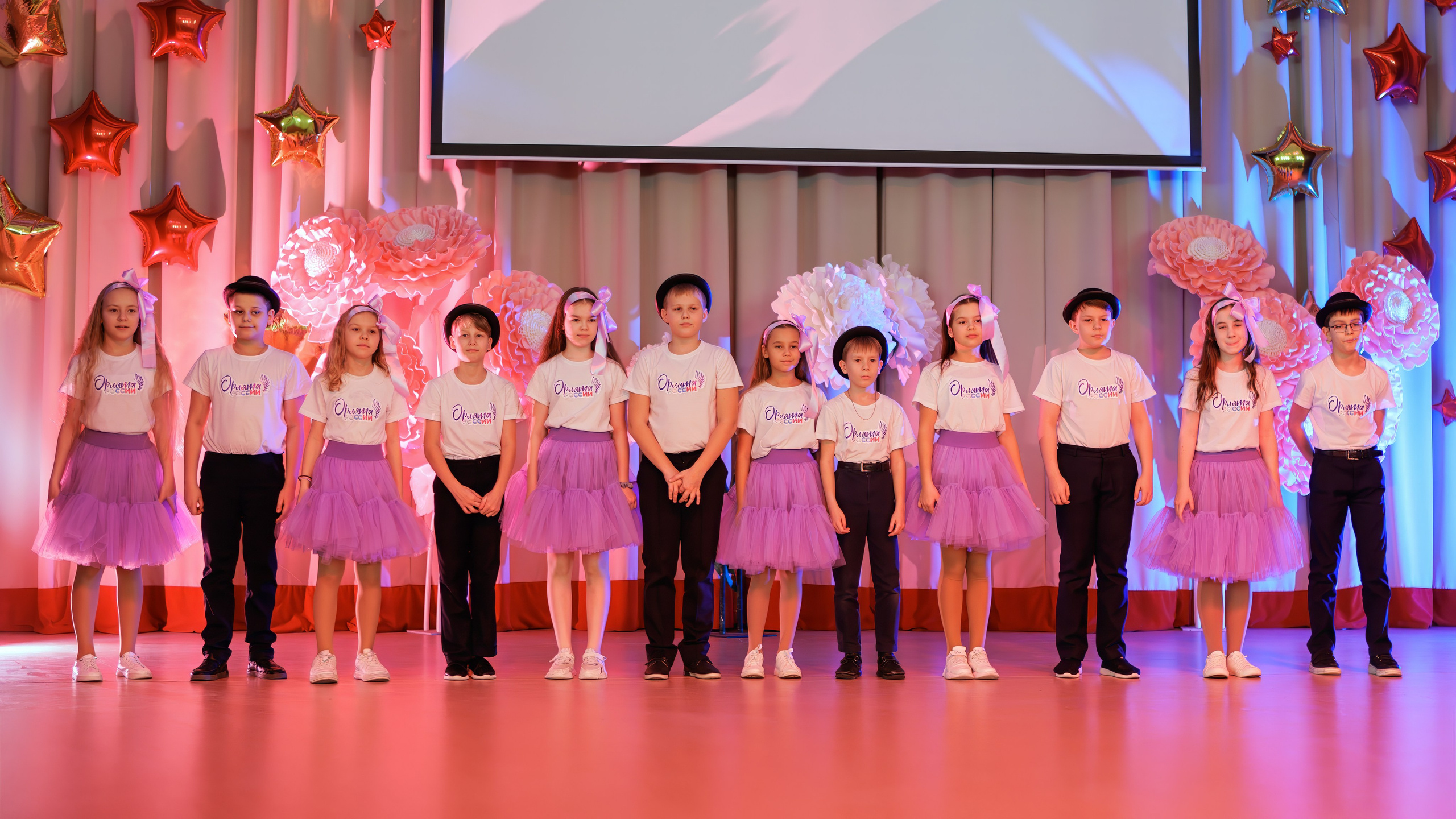 Подготовка к конкурсу «Поющие Орлята». Выпускные альбомы и школьный фотограф в Подольске, Троицке, Щербинке, Москве и Московской области