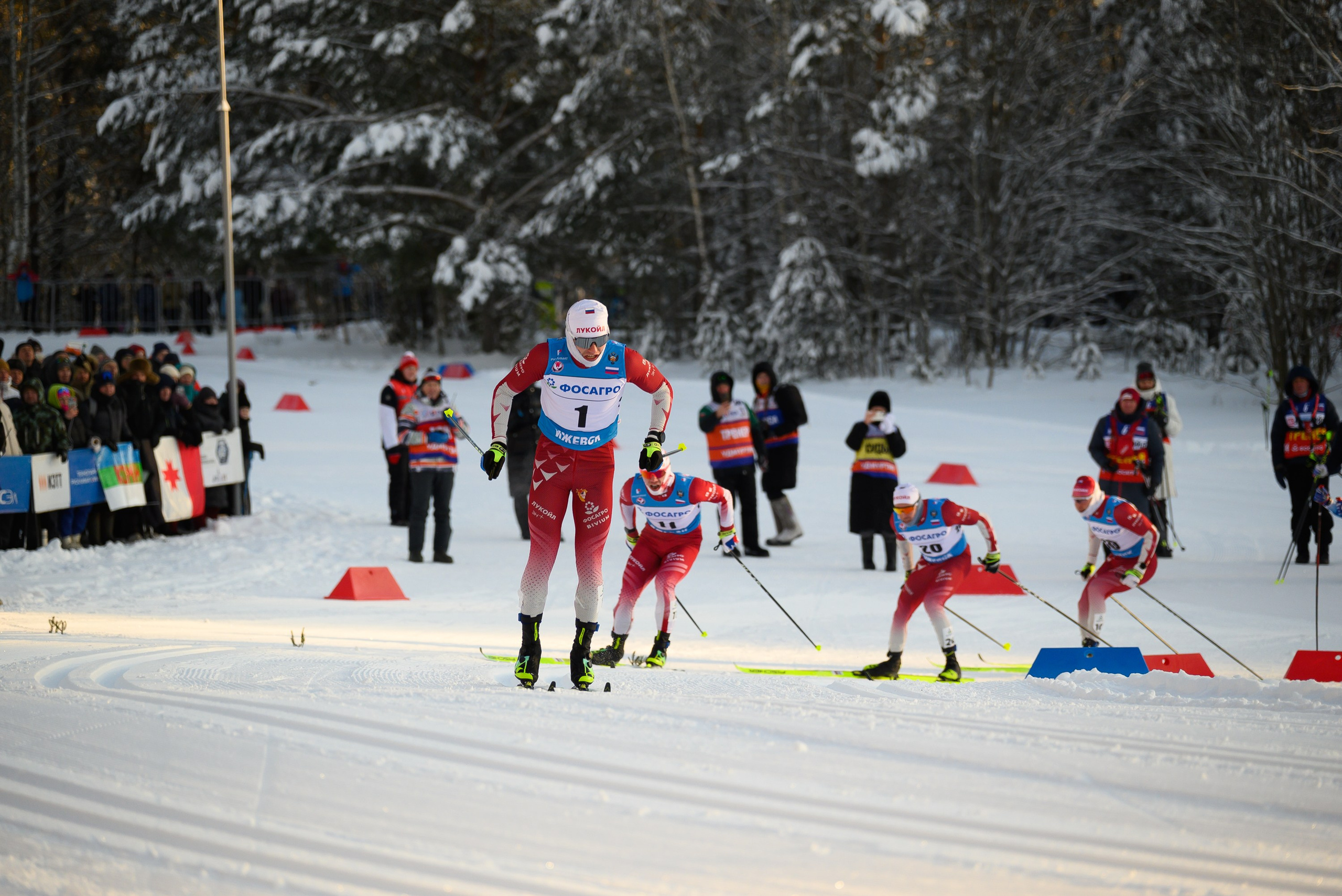 Лыжные гонки. Свадебный фотограф Ижевск Петр Шишков