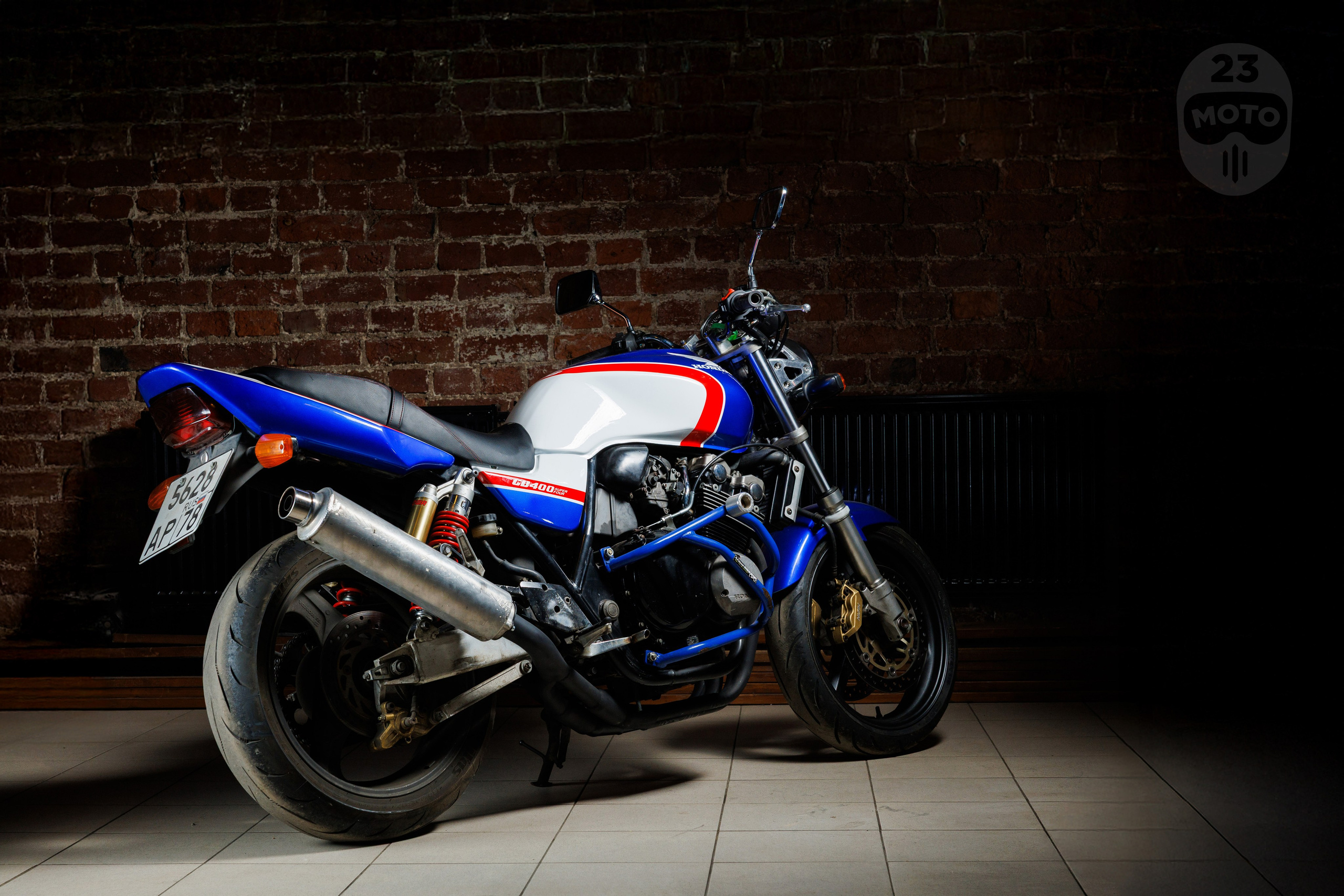 Съёмка для мотопроката 23МОТО