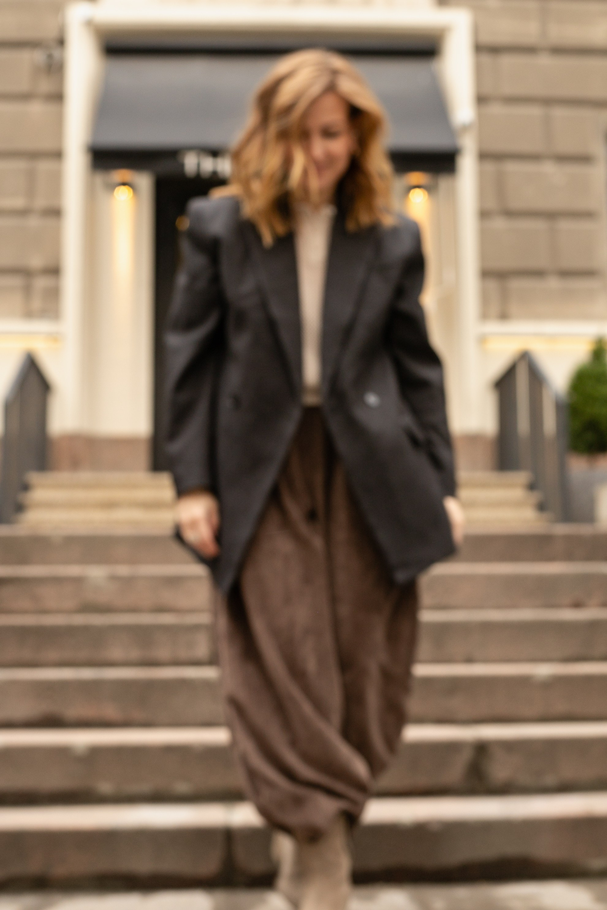 Стрит съемка для стилиста. Александра Пылёва. Фотограф. Москва