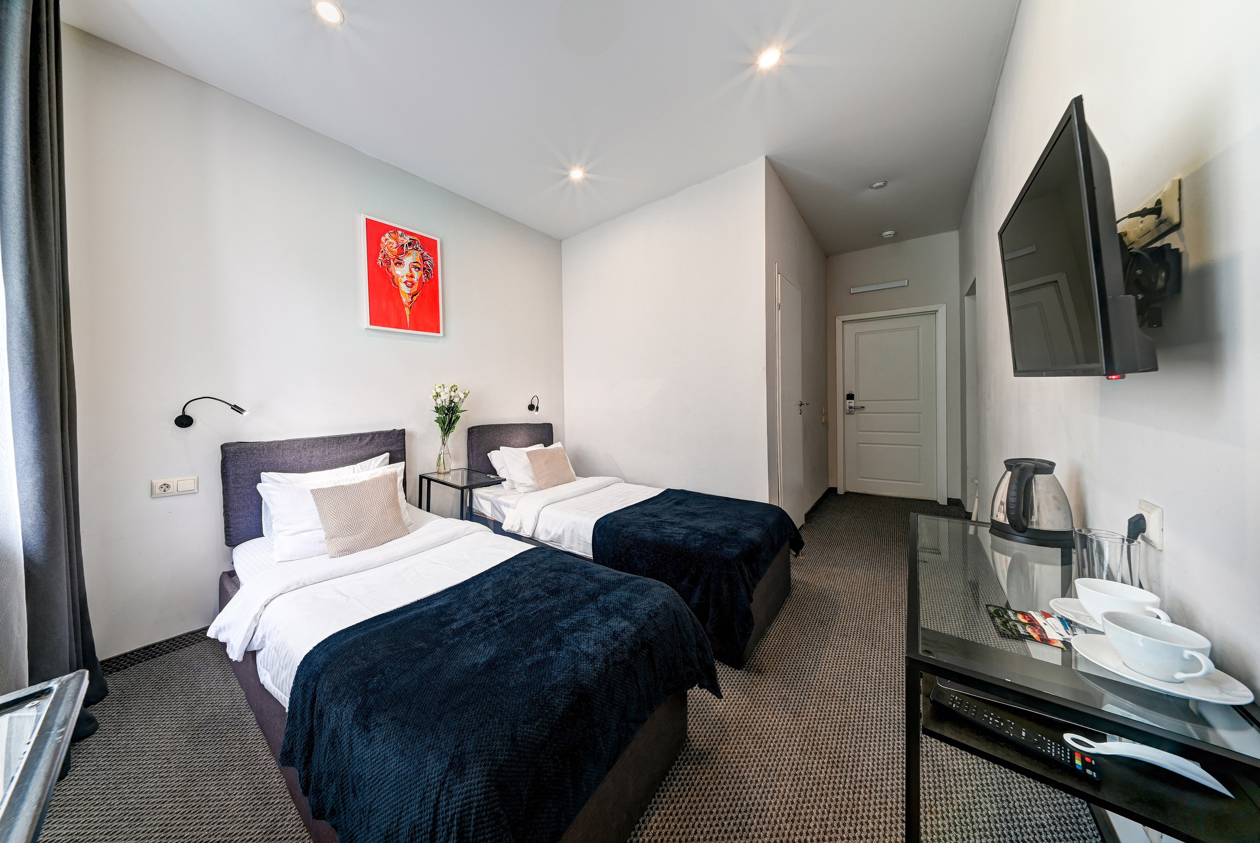 Отель в Москве. Новый Арбат. Интерьерный фотограф в Сочи | Роман Сусленко