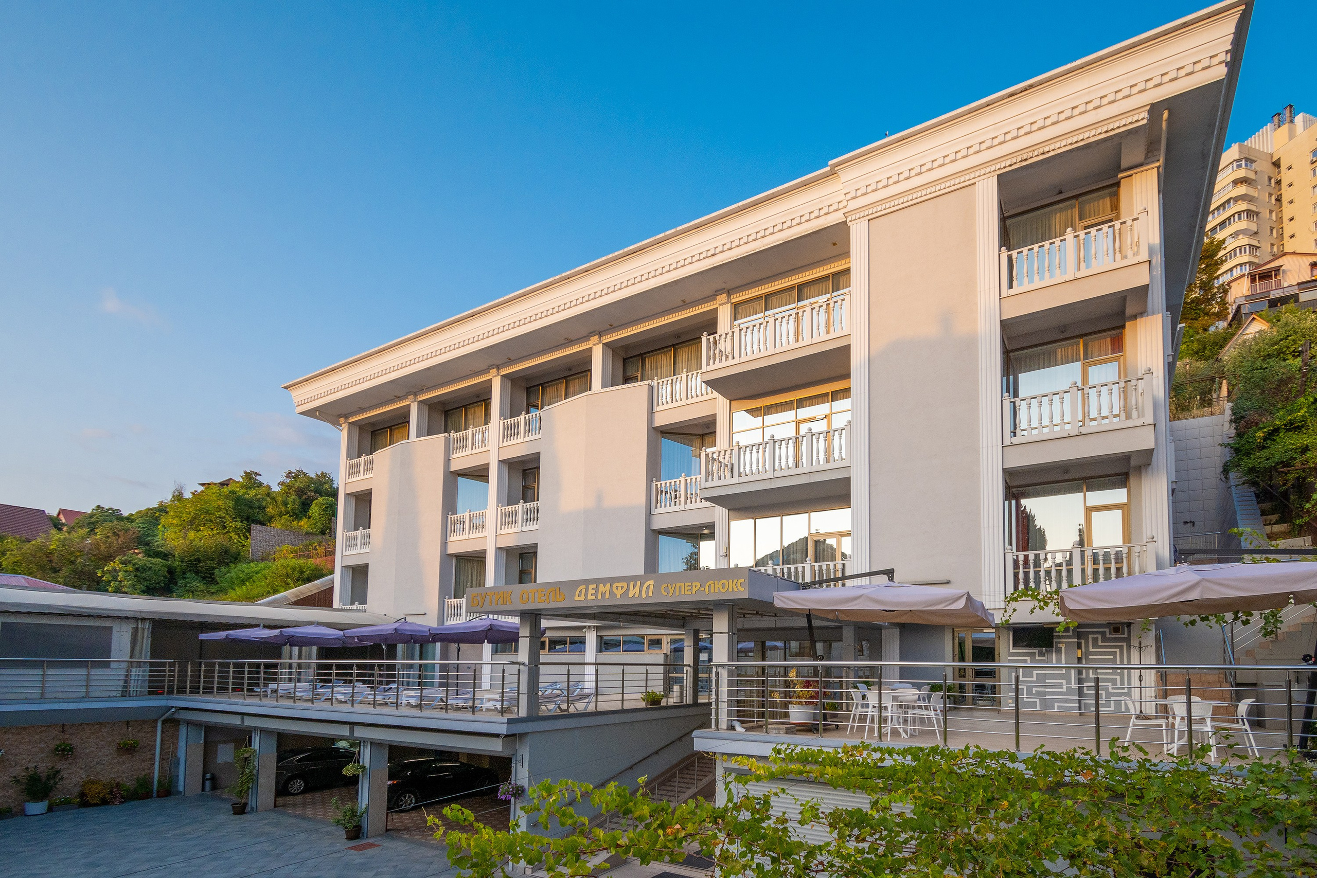 Отель в Лазаревском. Интерьерный фотограф в Сочи | Роман Сусленко