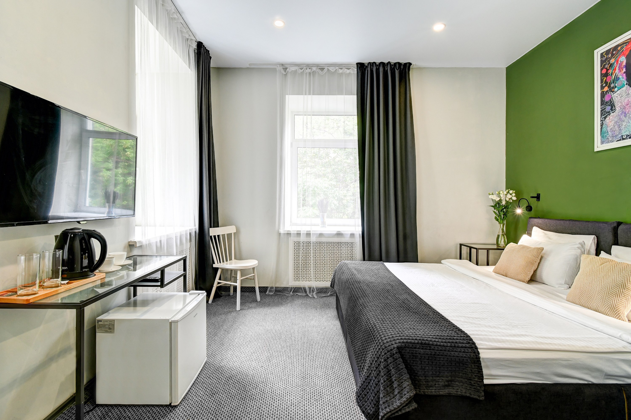 Отель в Москве. Новый Арбат. Интерьерный фотограф в Сочи | Роман Сусленко