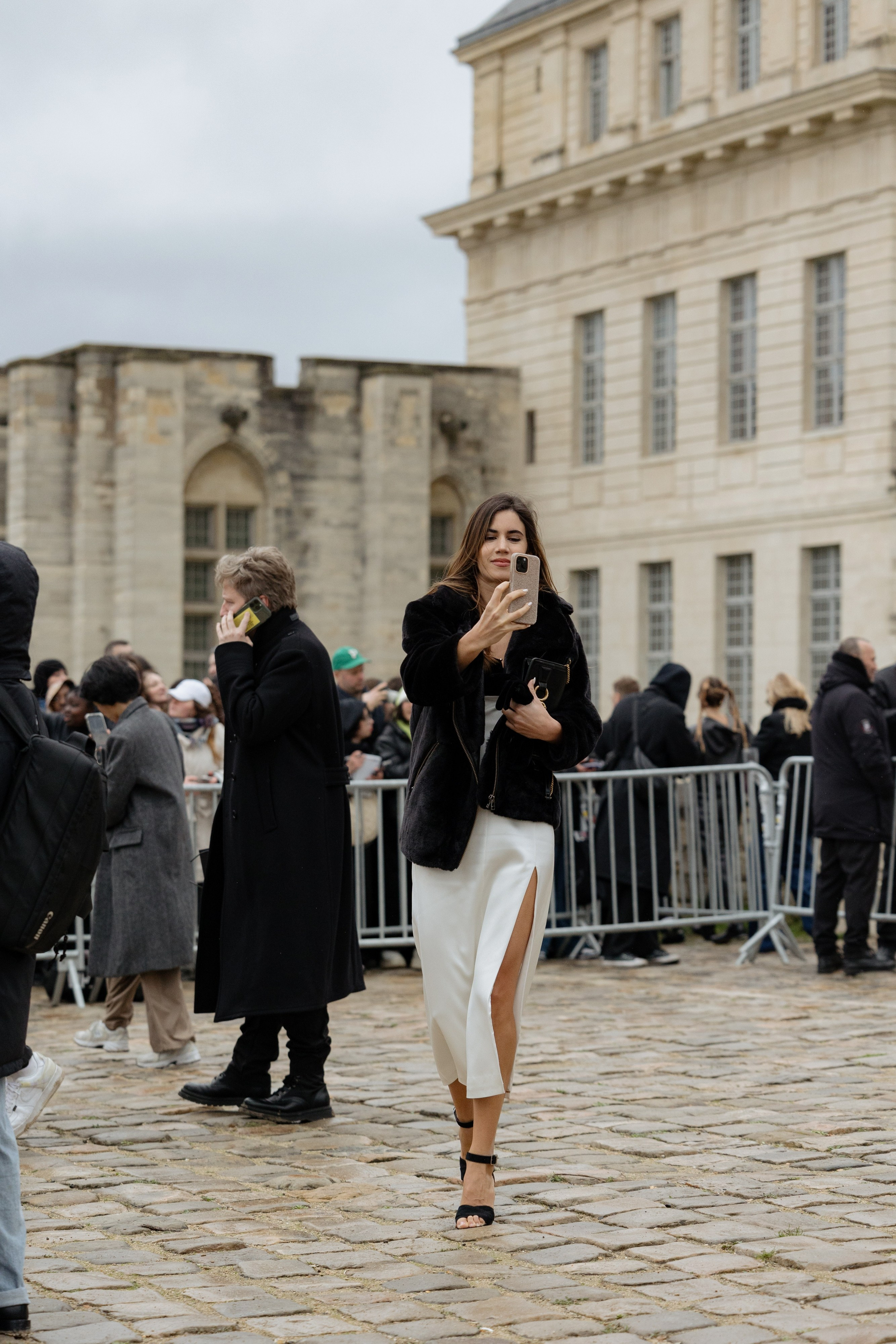 LOEWE PFW WOMENSWEAR FALL-WINTER 24/25. Photographer in Milan Ivan Goncharov