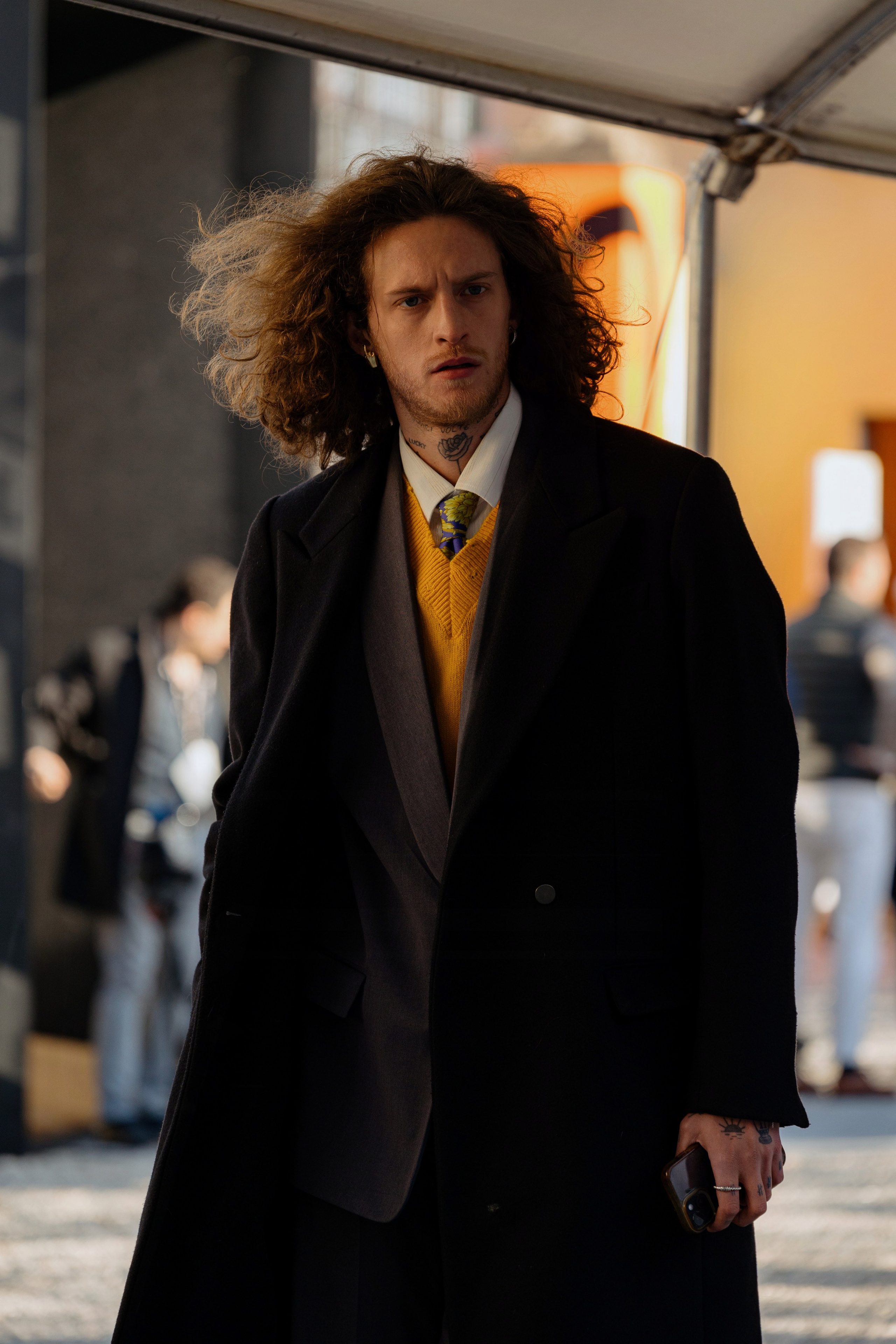 Pitti Uomo 105 DAY 1. Photographer in Milan Ivan Goncharov