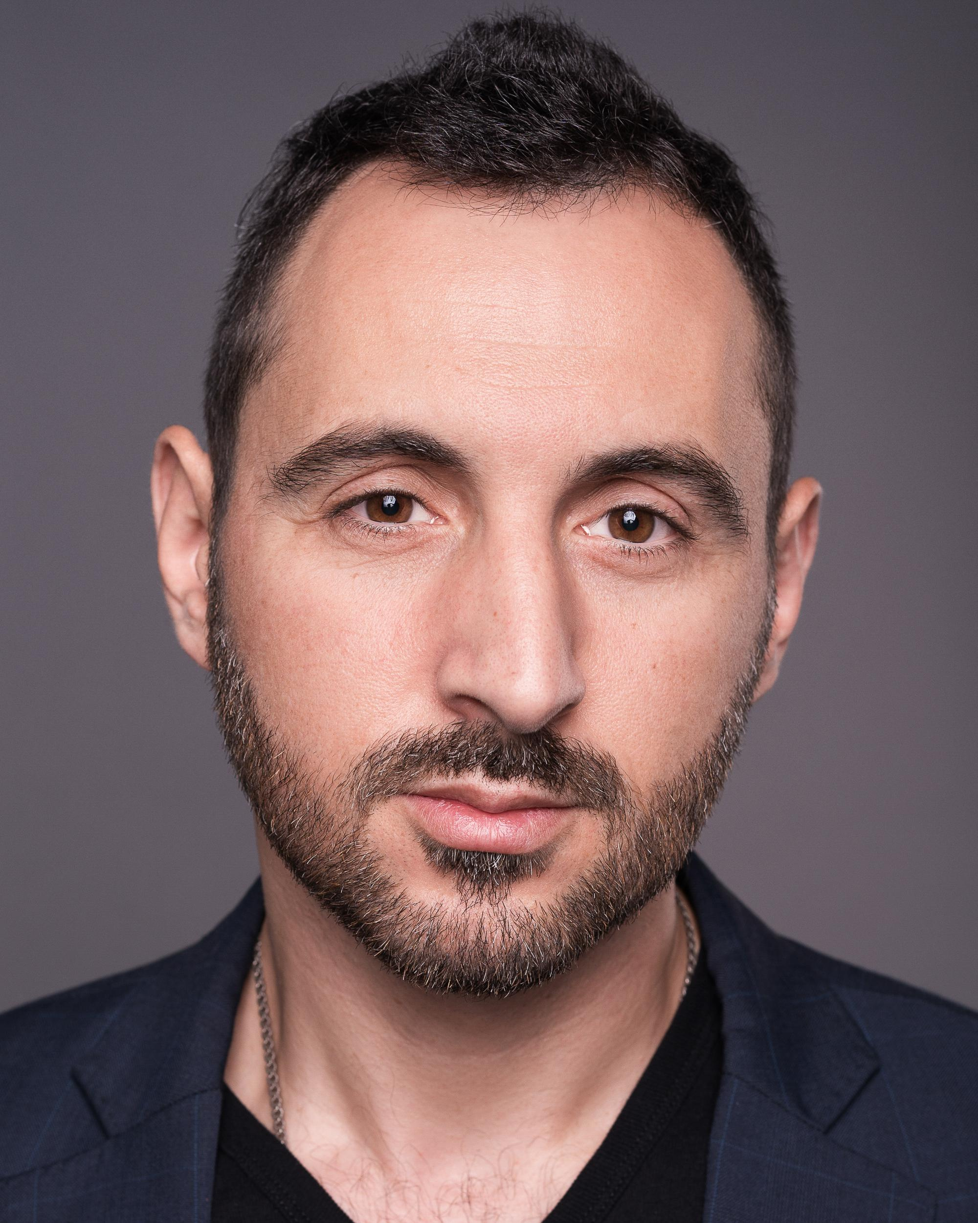 Актер Сергей Тодоров