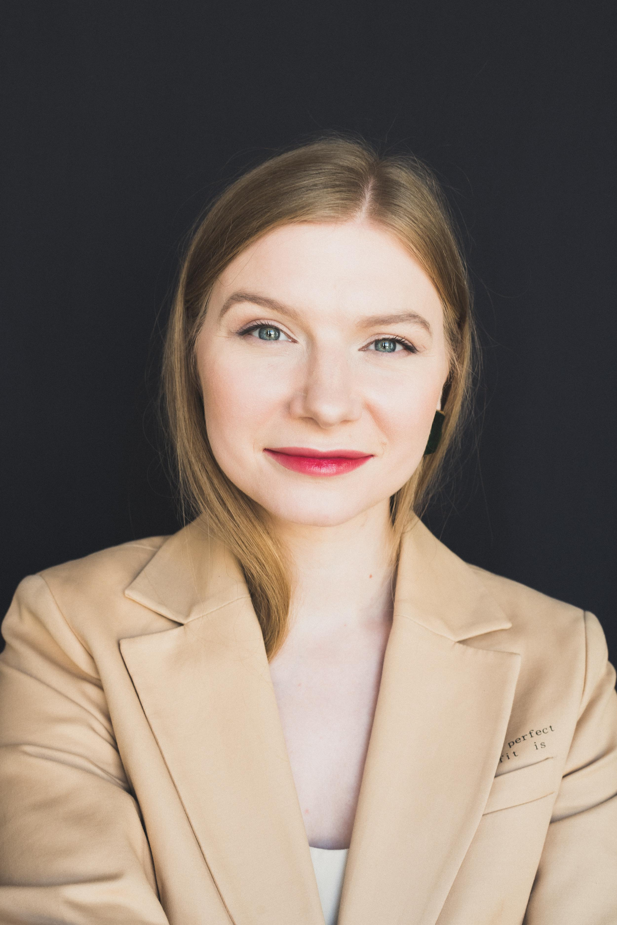 Портретная фотосессия