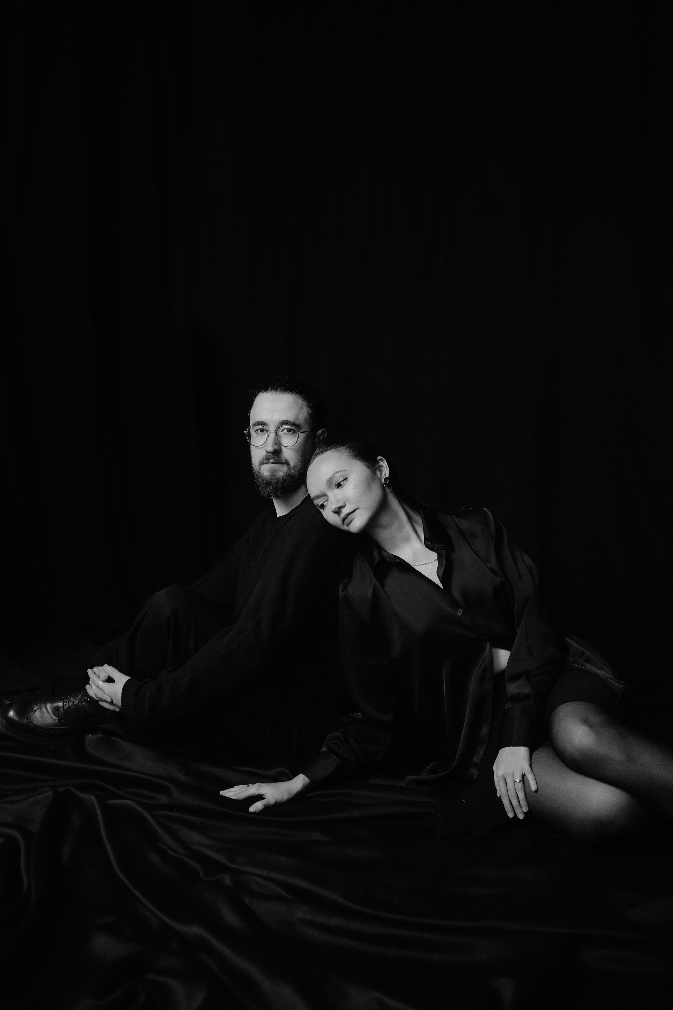 Парный портрет. Портретный фотограф в Алматы Валя Гольцберг