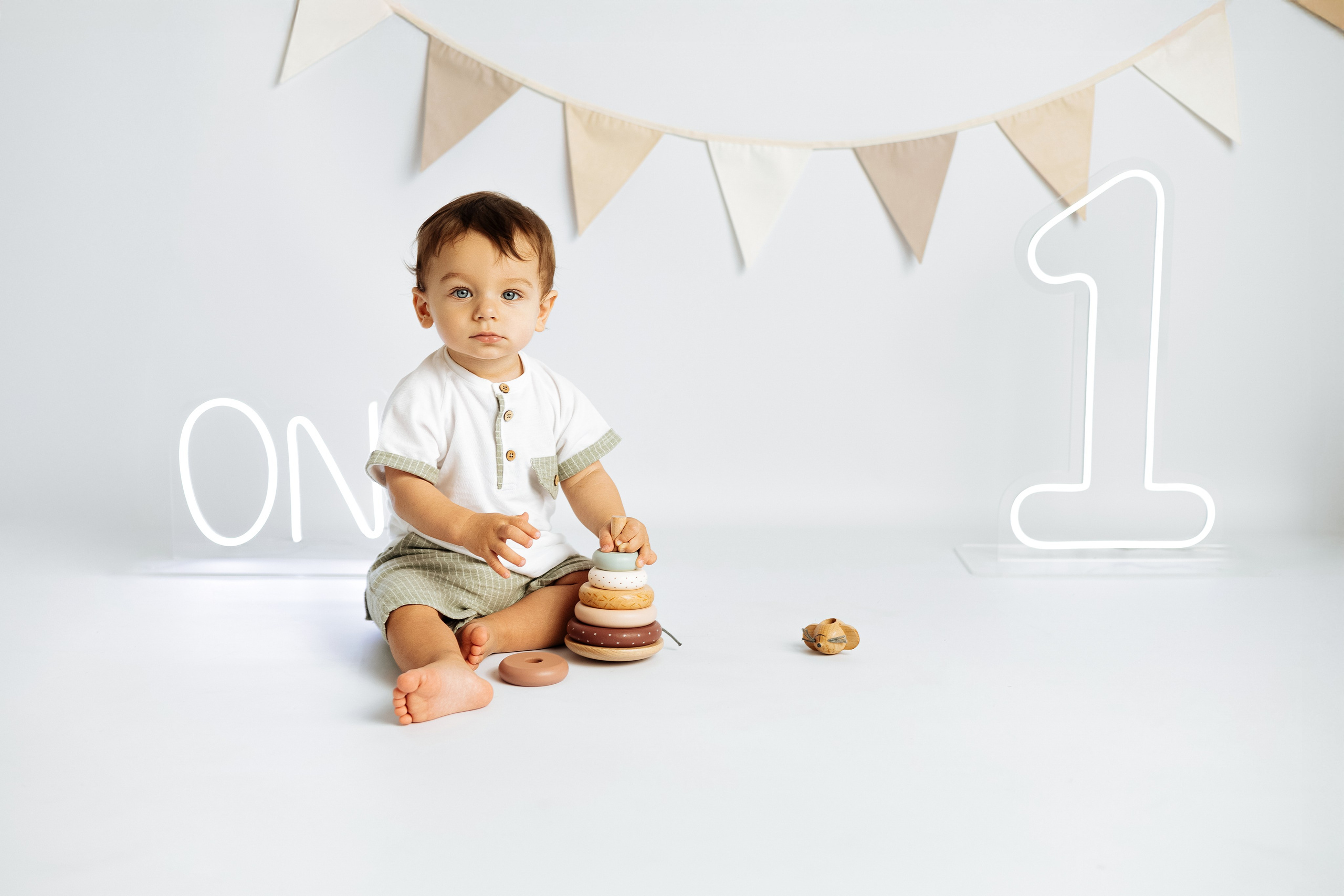 Денис 1 год. Фотограф новорожденных в Санкт-Петербурге Екатерина Иванова