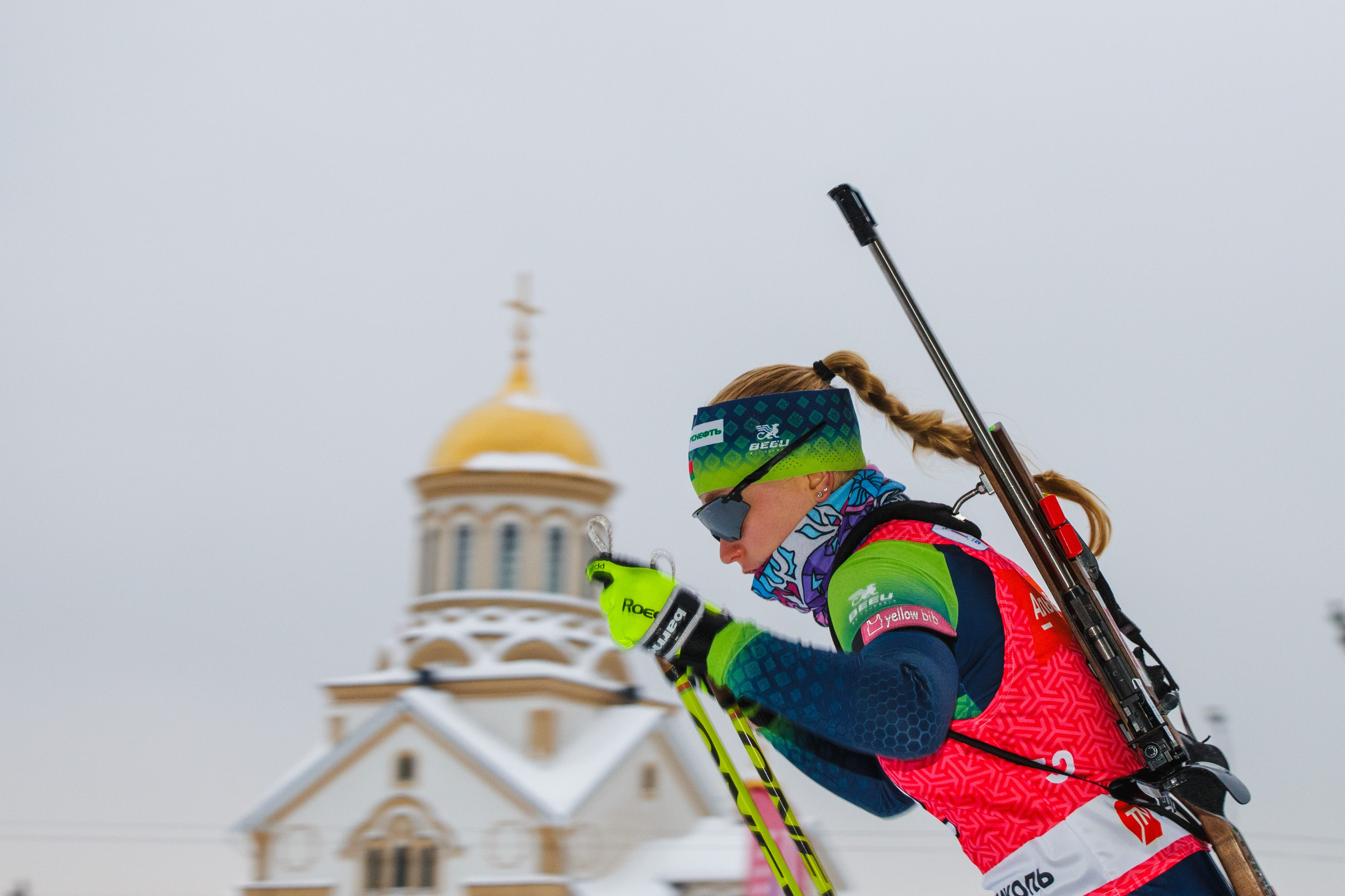 Ижевская винтовка 56. Индивидуальная гонка. Олег Романов. Мастер фото по спорту