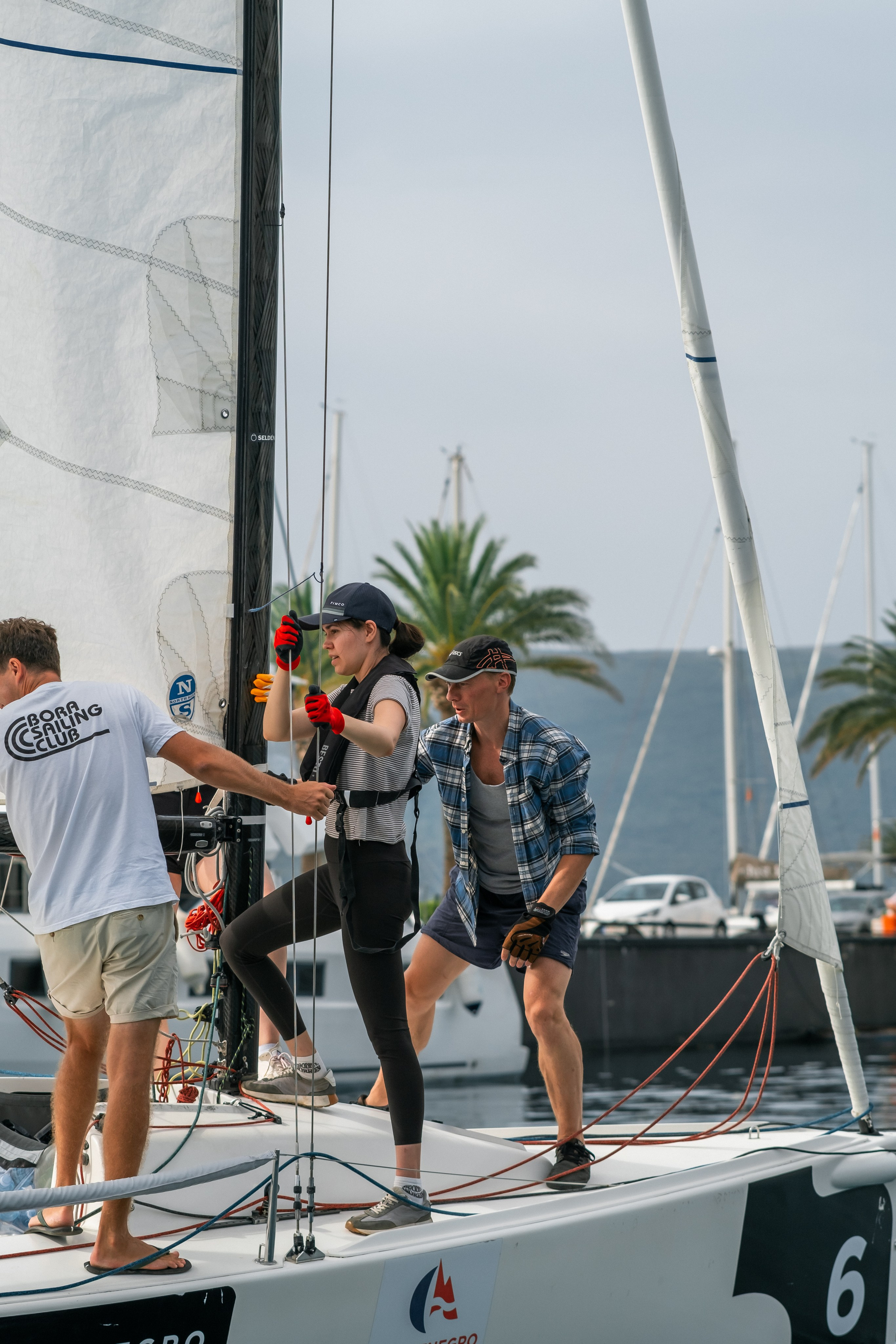 Corporate Yacht Reggata. Family and wedding photographer in Montenegro