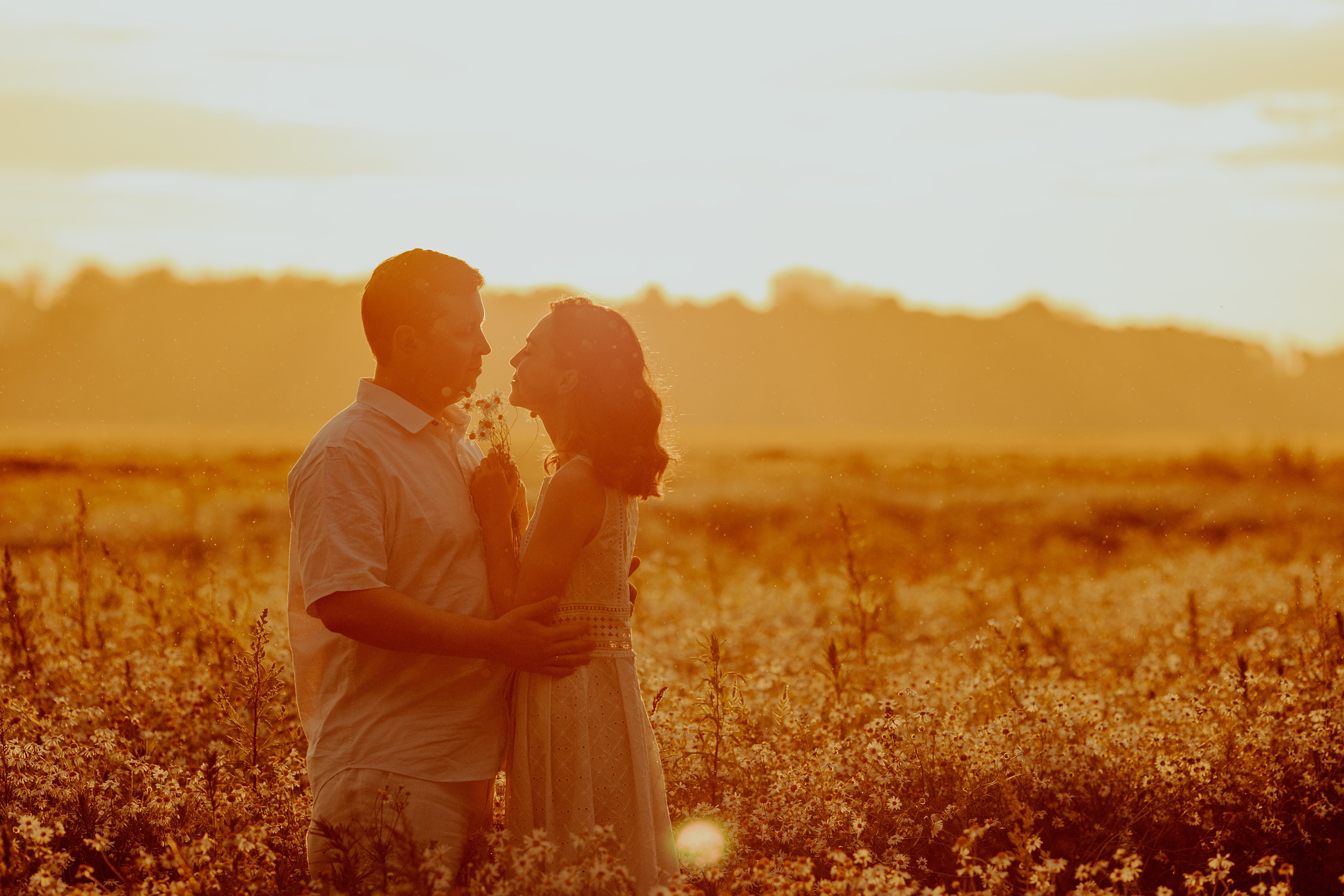 Love-story Подмосковье. Фотограф Анна Мартынчик