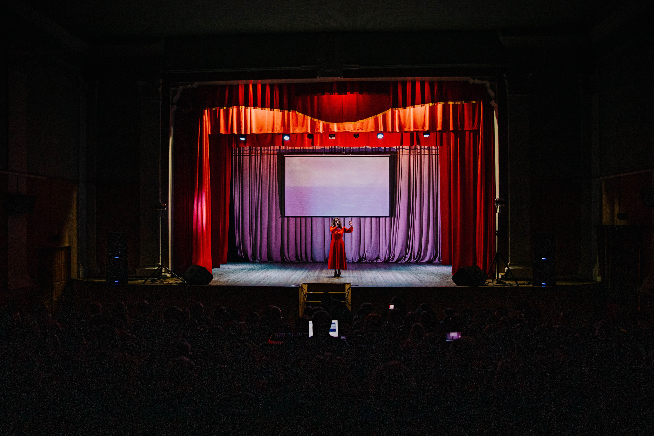 Отчетный концерт хореографического коллектива Пульс!. Фотограф Дарья Маташкова