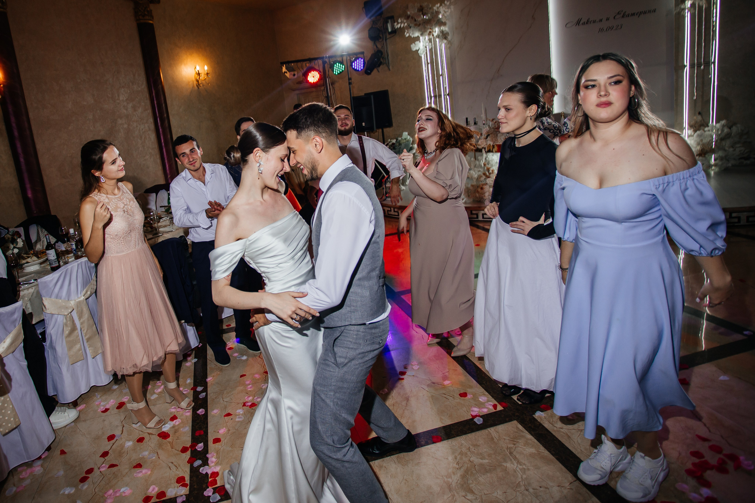 Максим и Катя. Свадебный фотограф в Краснодаре Николай Крауз