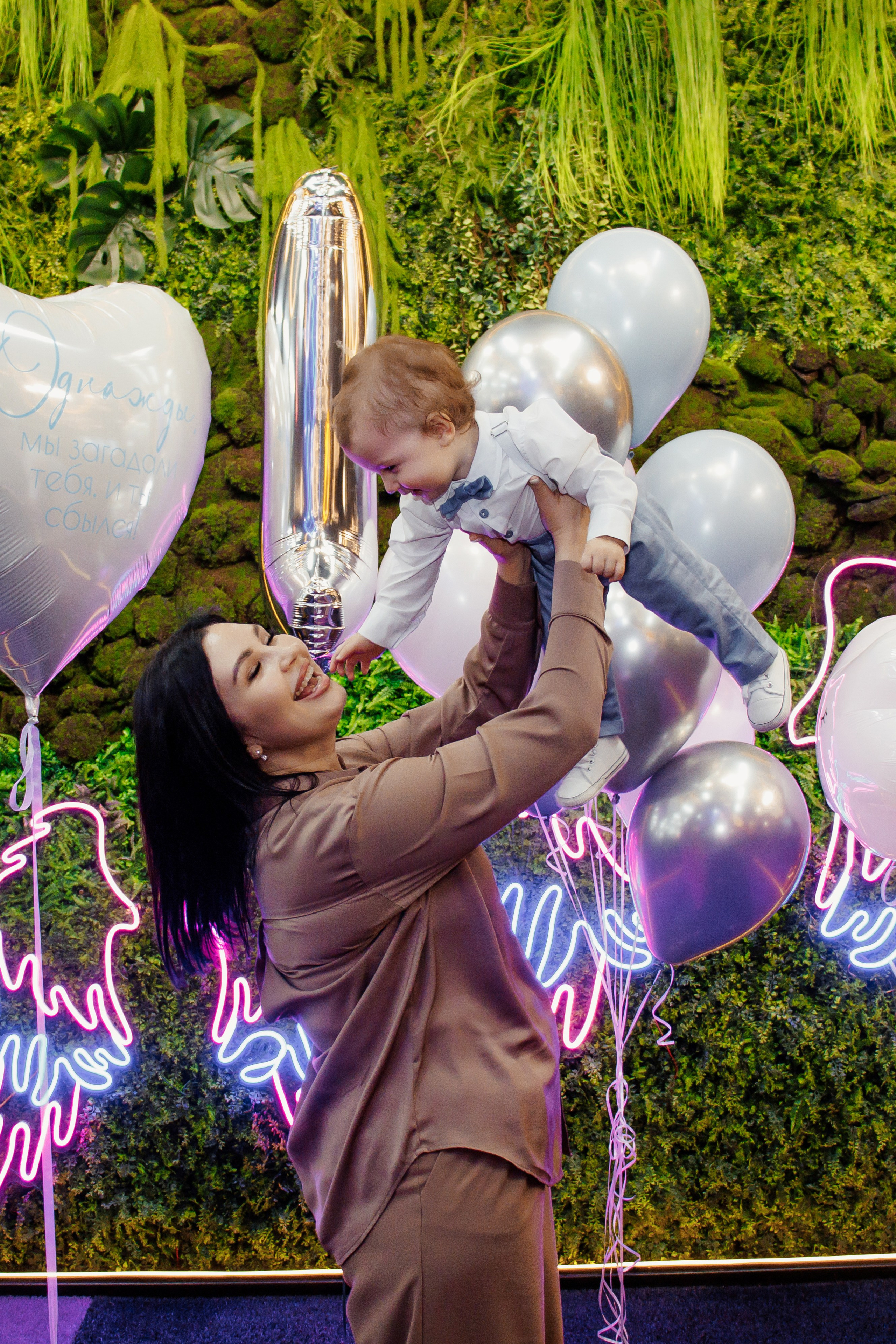 Марк 1 годик. Диана фотограф в Краснодаре