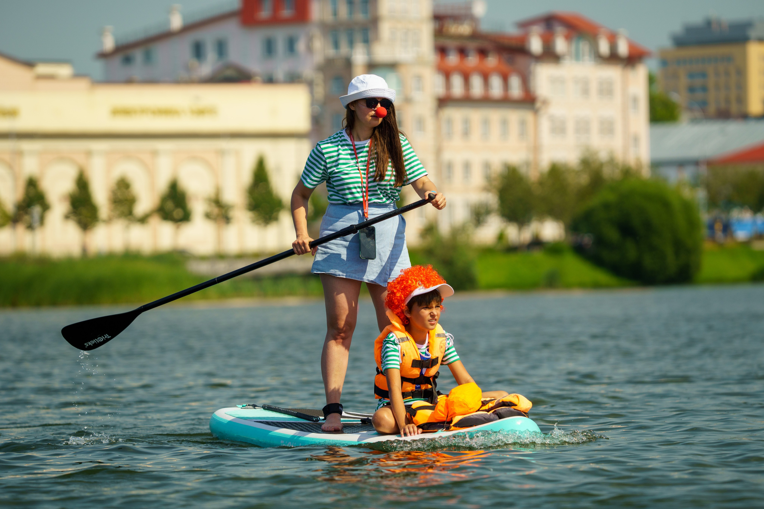 Казанский Supboard фестифаль. Портретный фотограф в Казани Радомир Заздравных