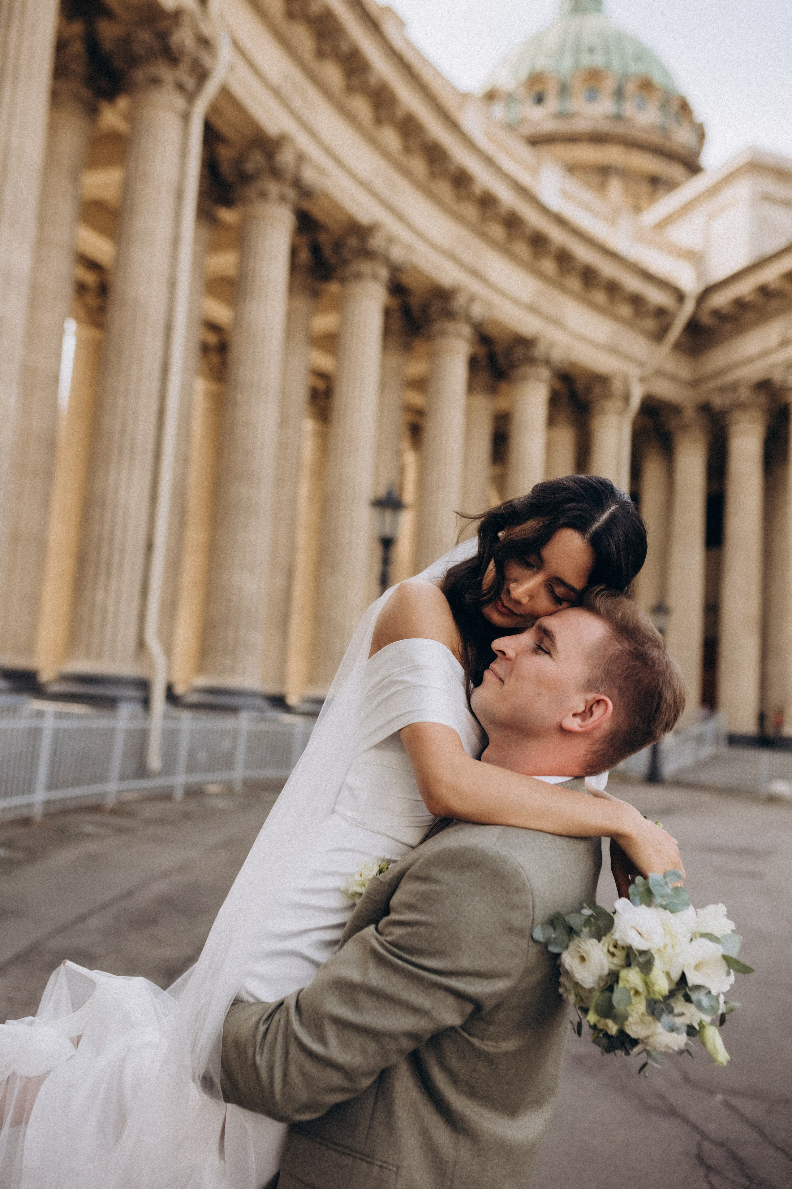 Сергей и Эльнара | Загс Калининского района. Свадебный и love story фотограф в Санкт-Петербурге