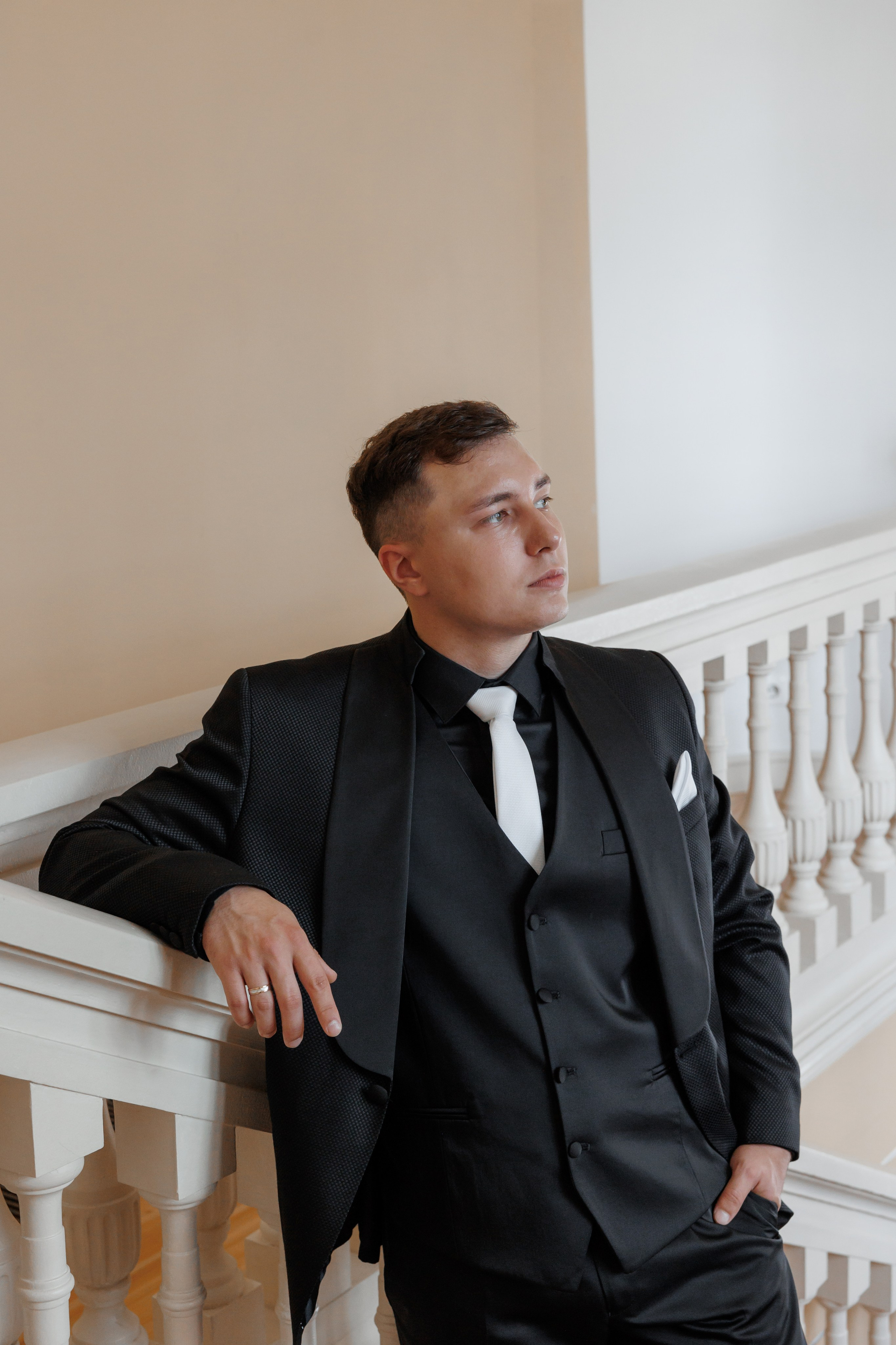 Анна и Сергей, Особняк Муравьевых-Апостолов, прогулка по ВДНХ, ресторан «Домик в саду». Свадебный и репортажный фотограф (Москва, Королев и другие)