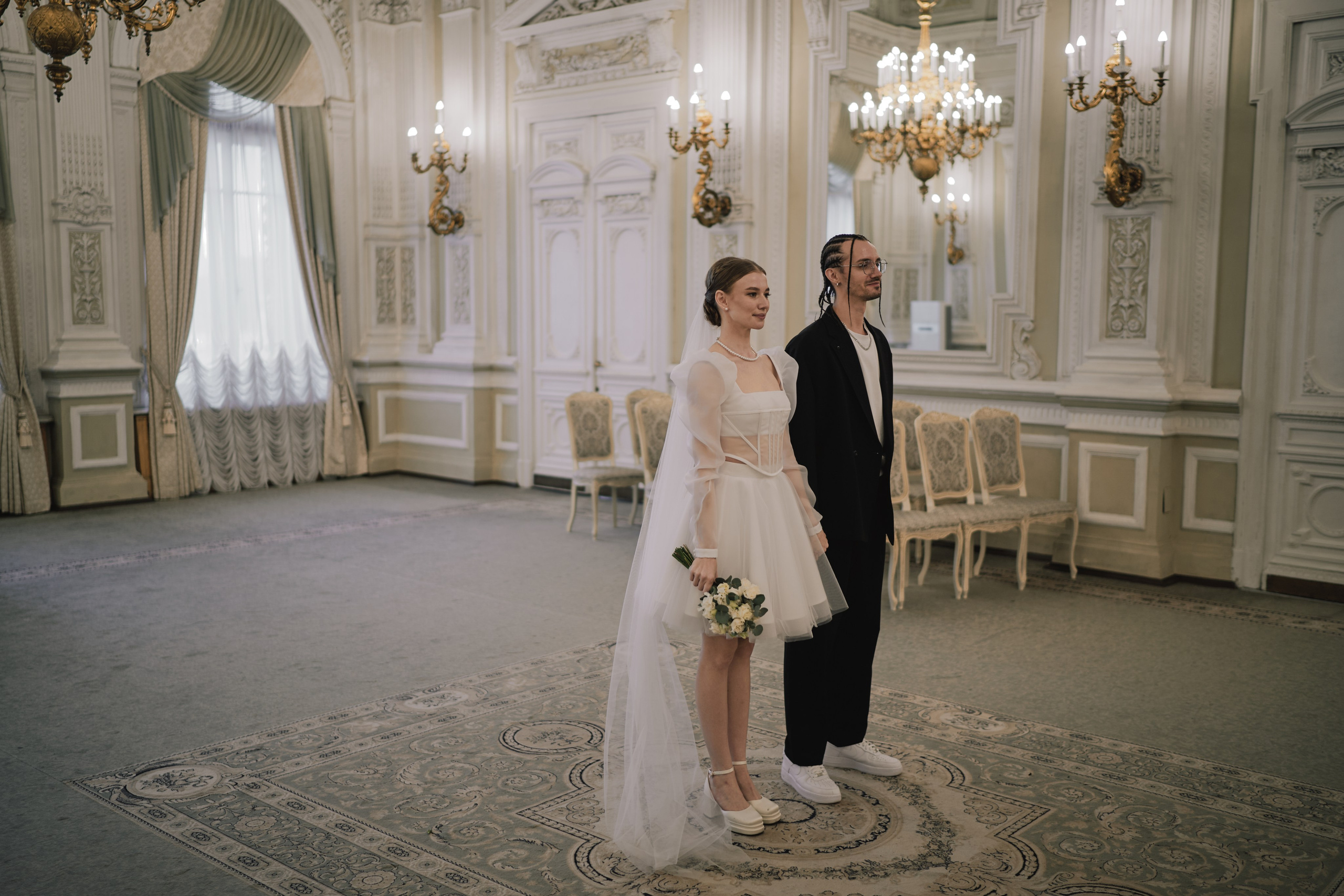 Нина и Саша. Фотограф в Санкт-Петербурге | Аня Маленчук