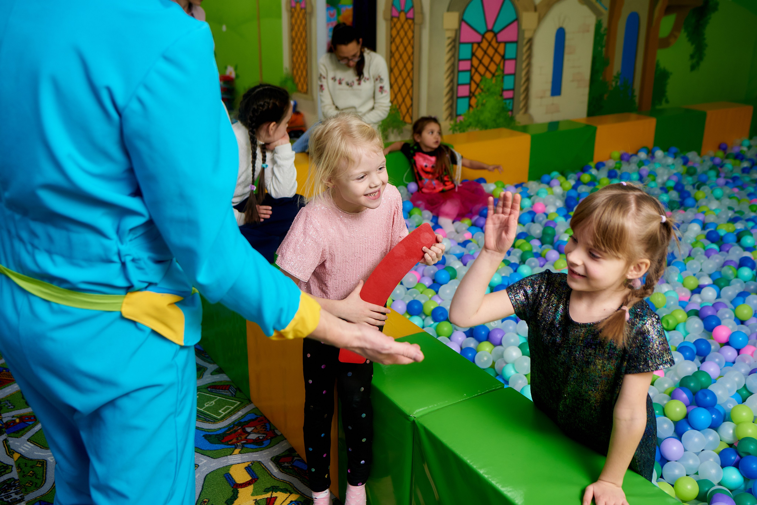 Детские праздники. Андрей Винников фотограф в Нижнем Новгороде