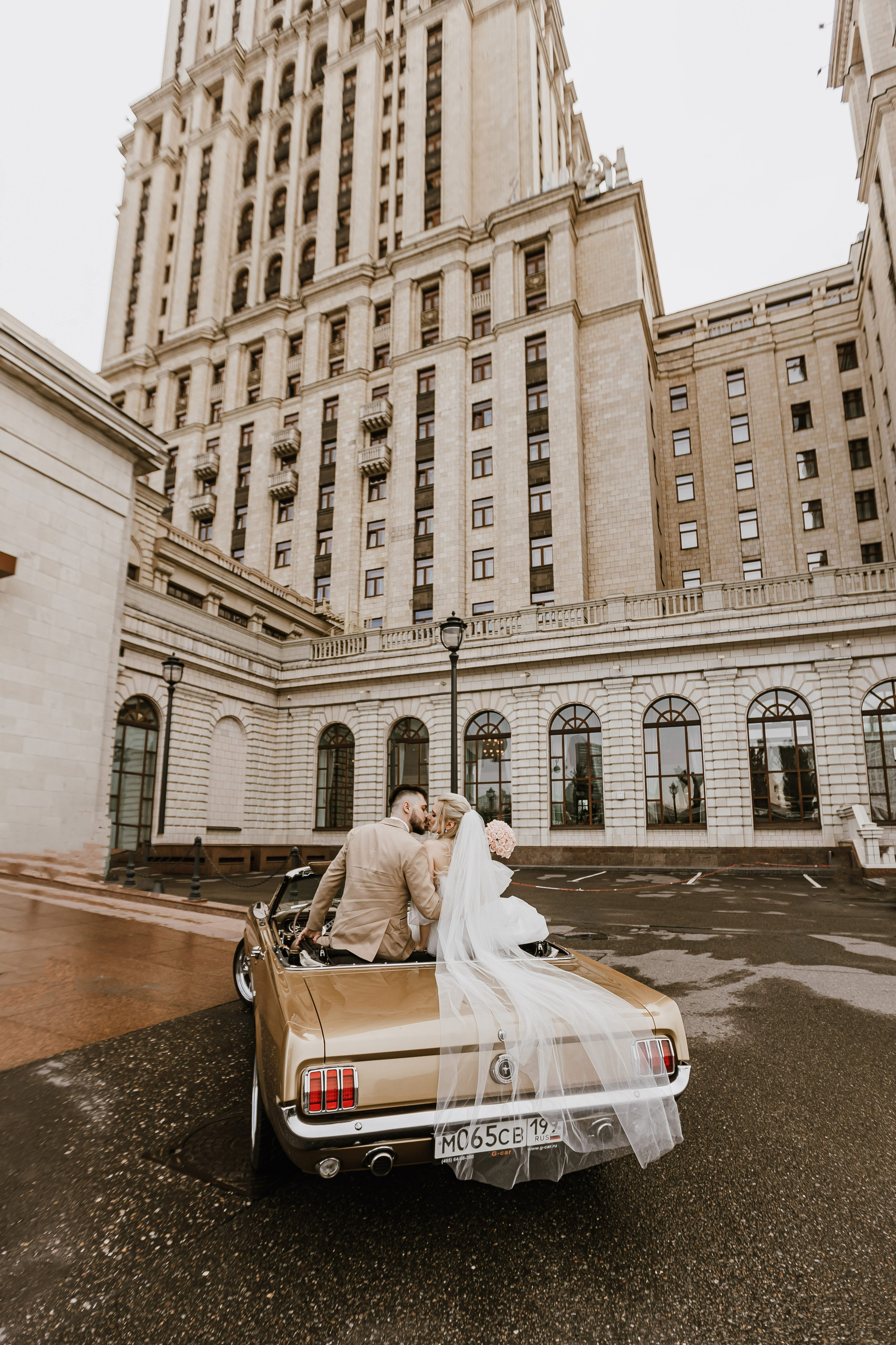 Лилия и Андрей. Свадебный фотограф в Москве Анастасия Шелест