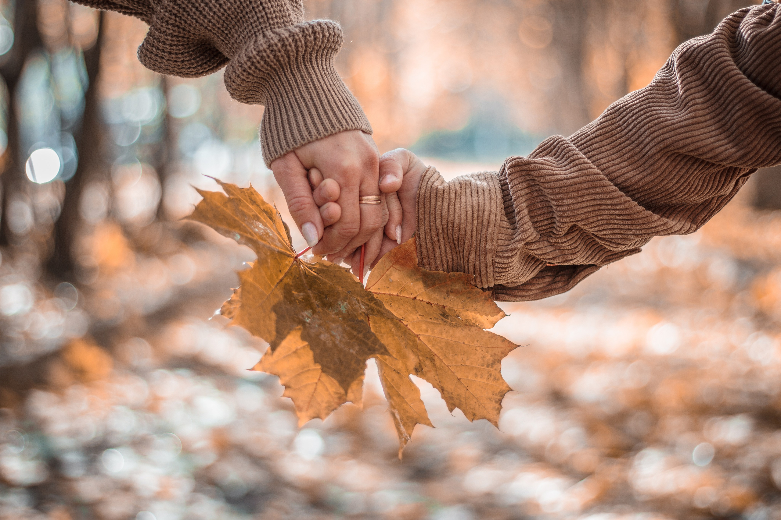 Осенняя фотосессия мамы и сына. Главная