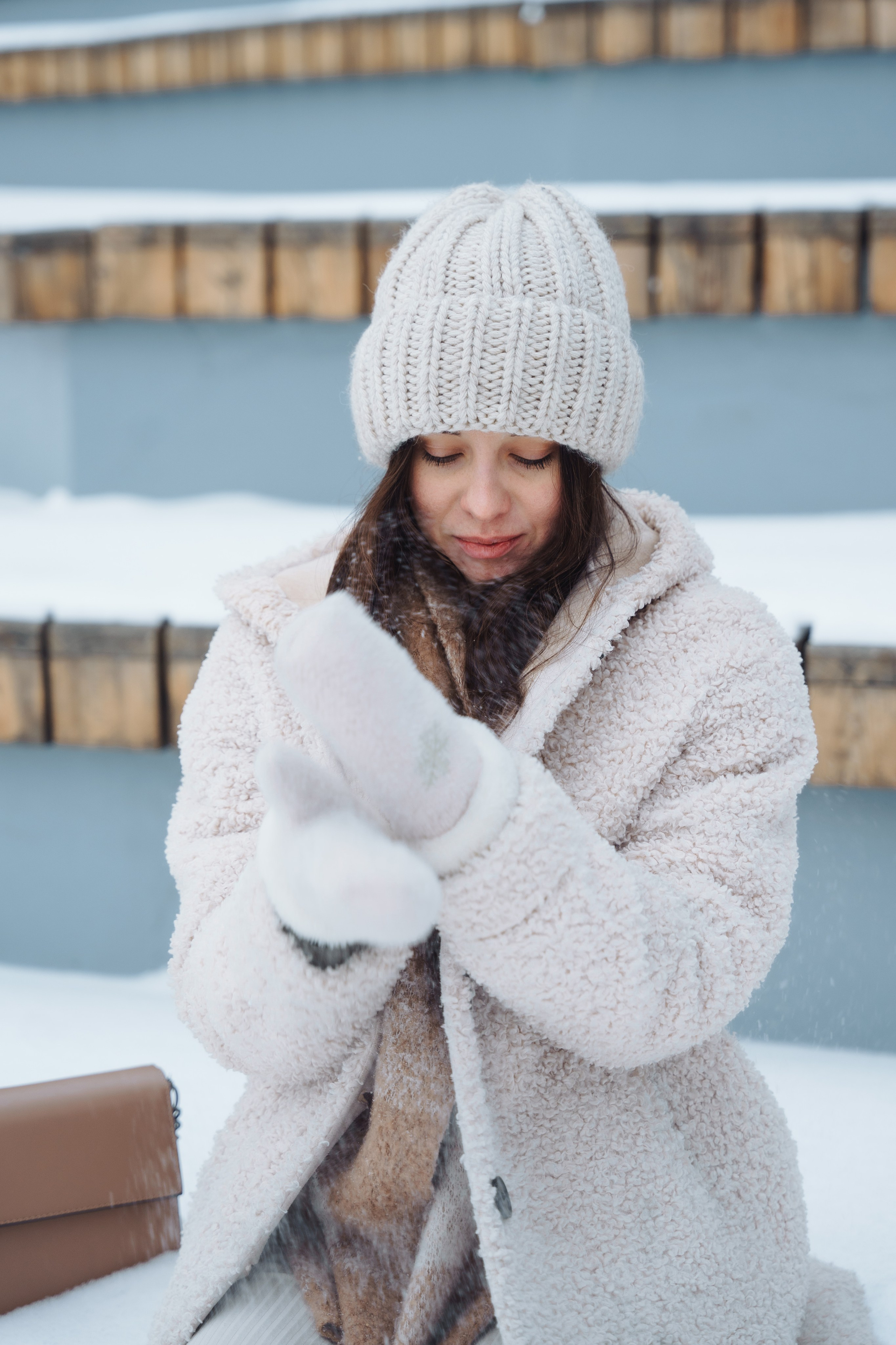 Аделя — зимняя прогулка. Свадебный и семейный фотограф Марина Лежнева, г. Уфа