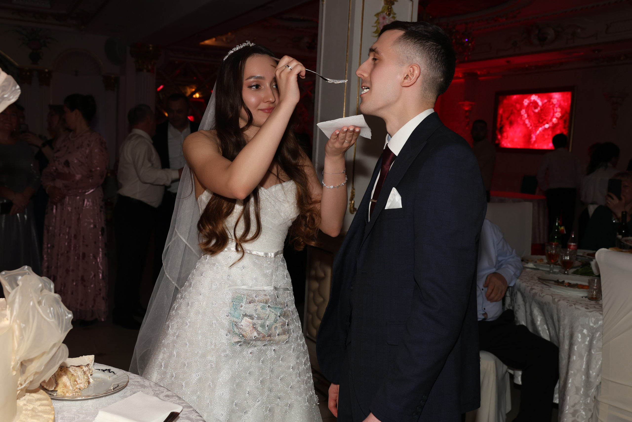 Айрат и Райля. Свадебный, репортажный, фотограф Москва и Московская область