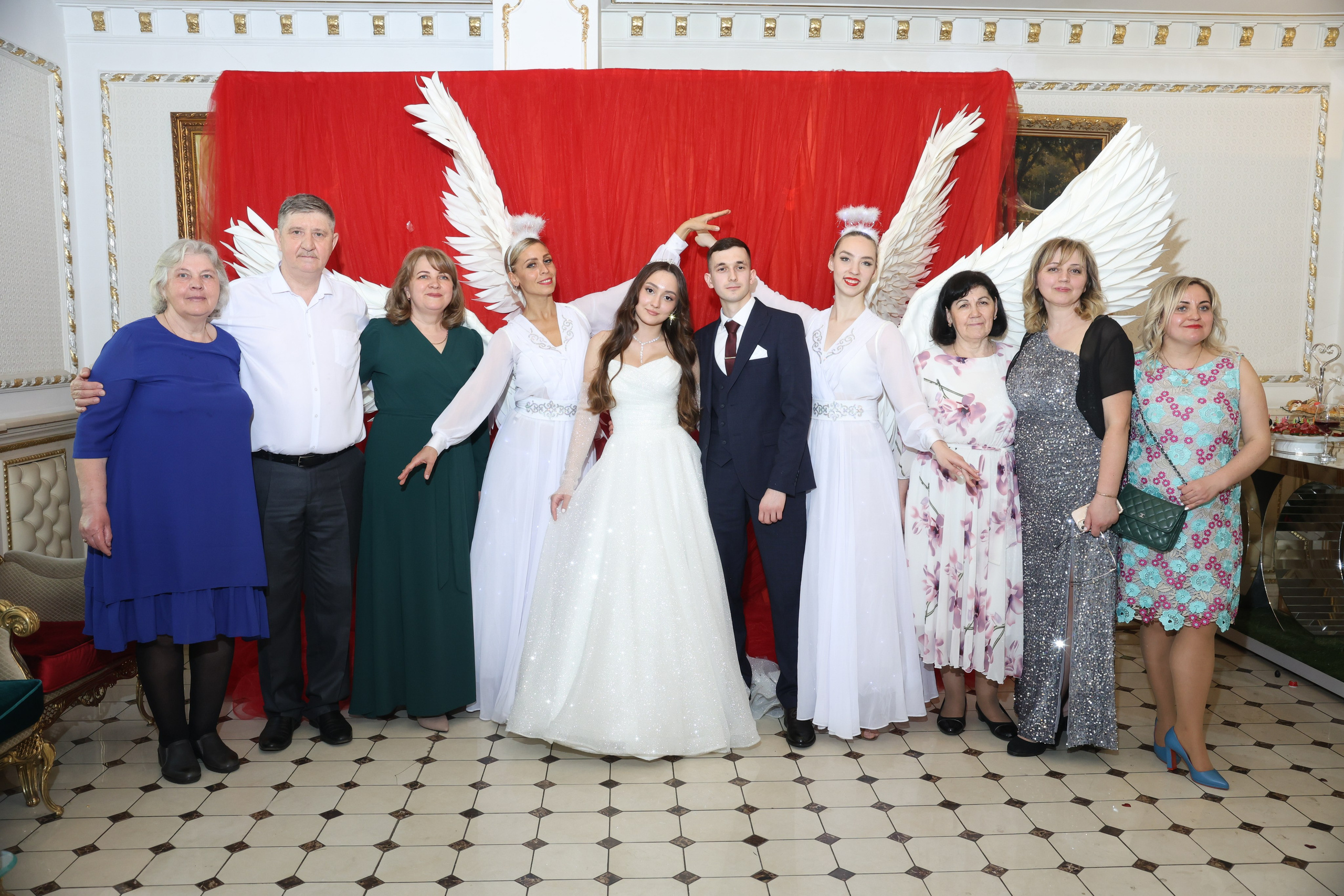 Айрат и Райля. Свадебный, репортажный, фотограф Москва и Московская область