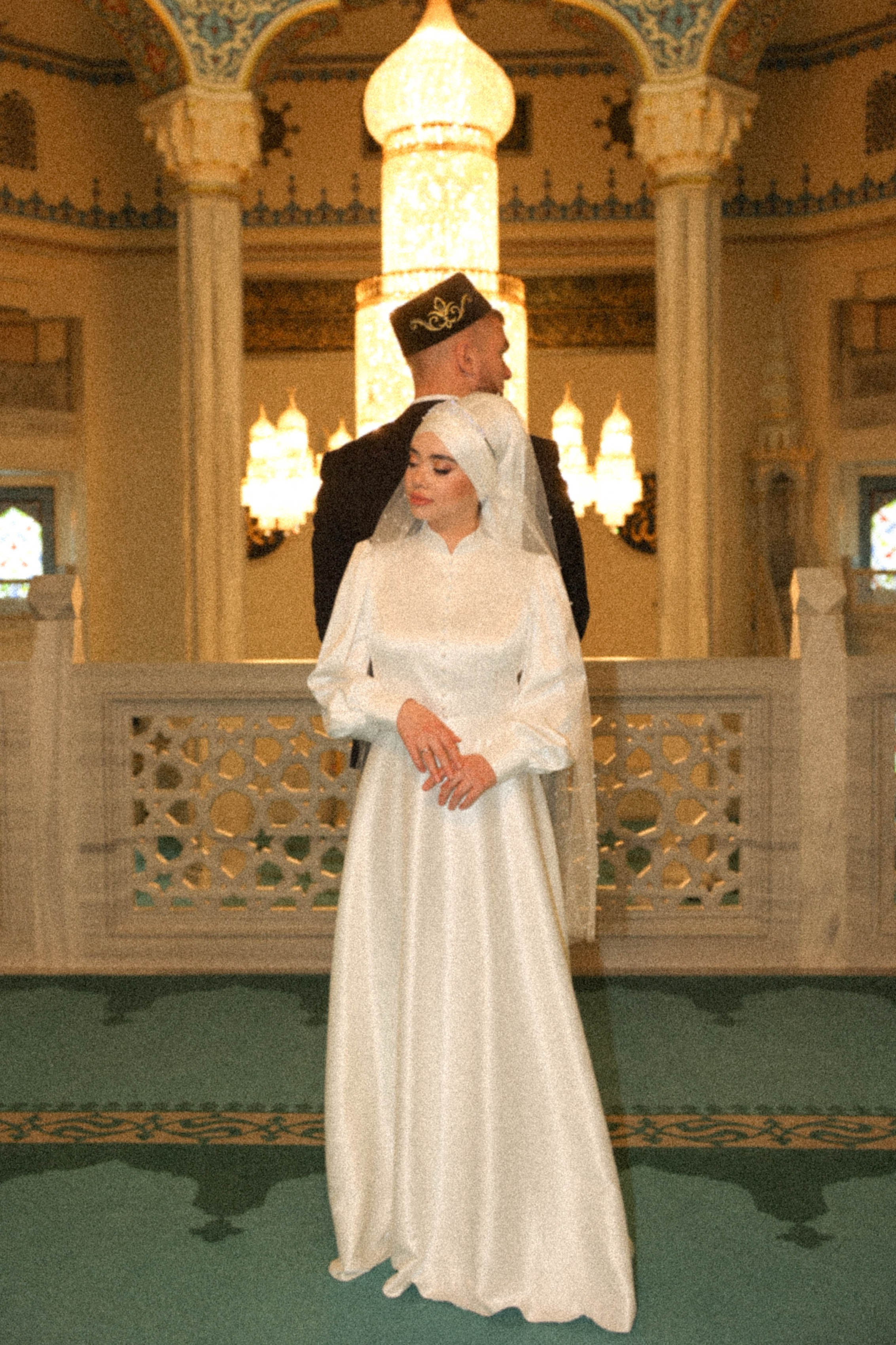 Никах Камиля и Надир. Свадебный, репортажный, фотограф Москва и Московская область