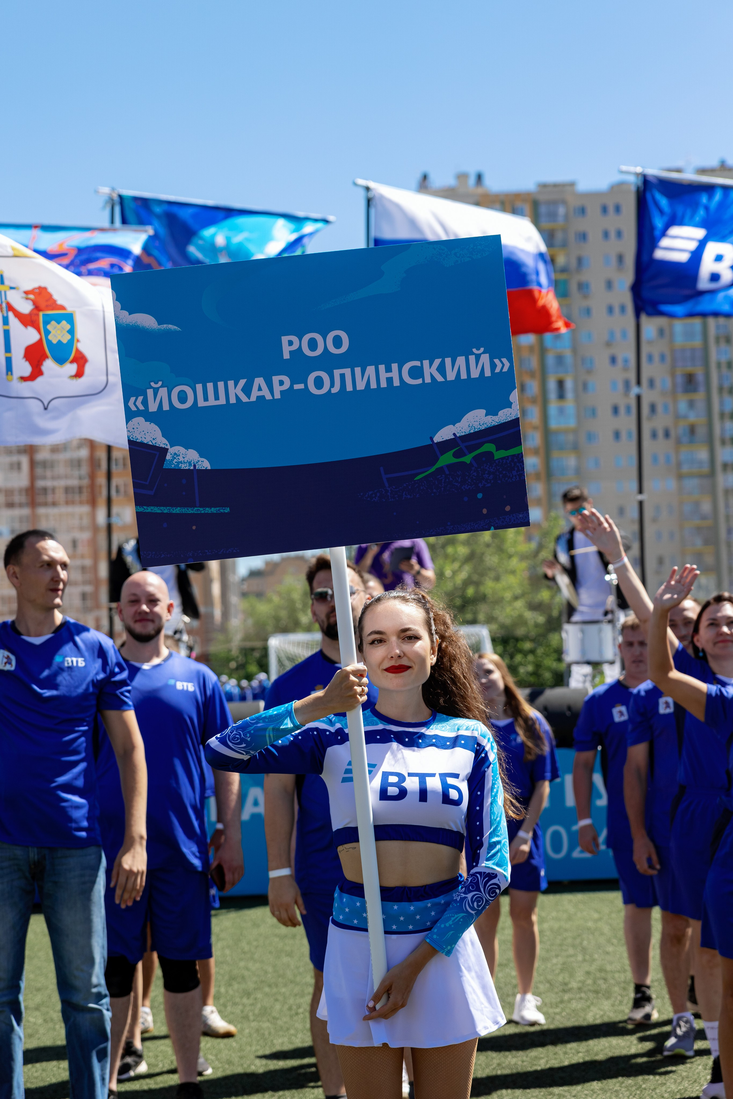 ВТБ Спортакиада. Коммерческий и Репортажный фотограф Казань Москва