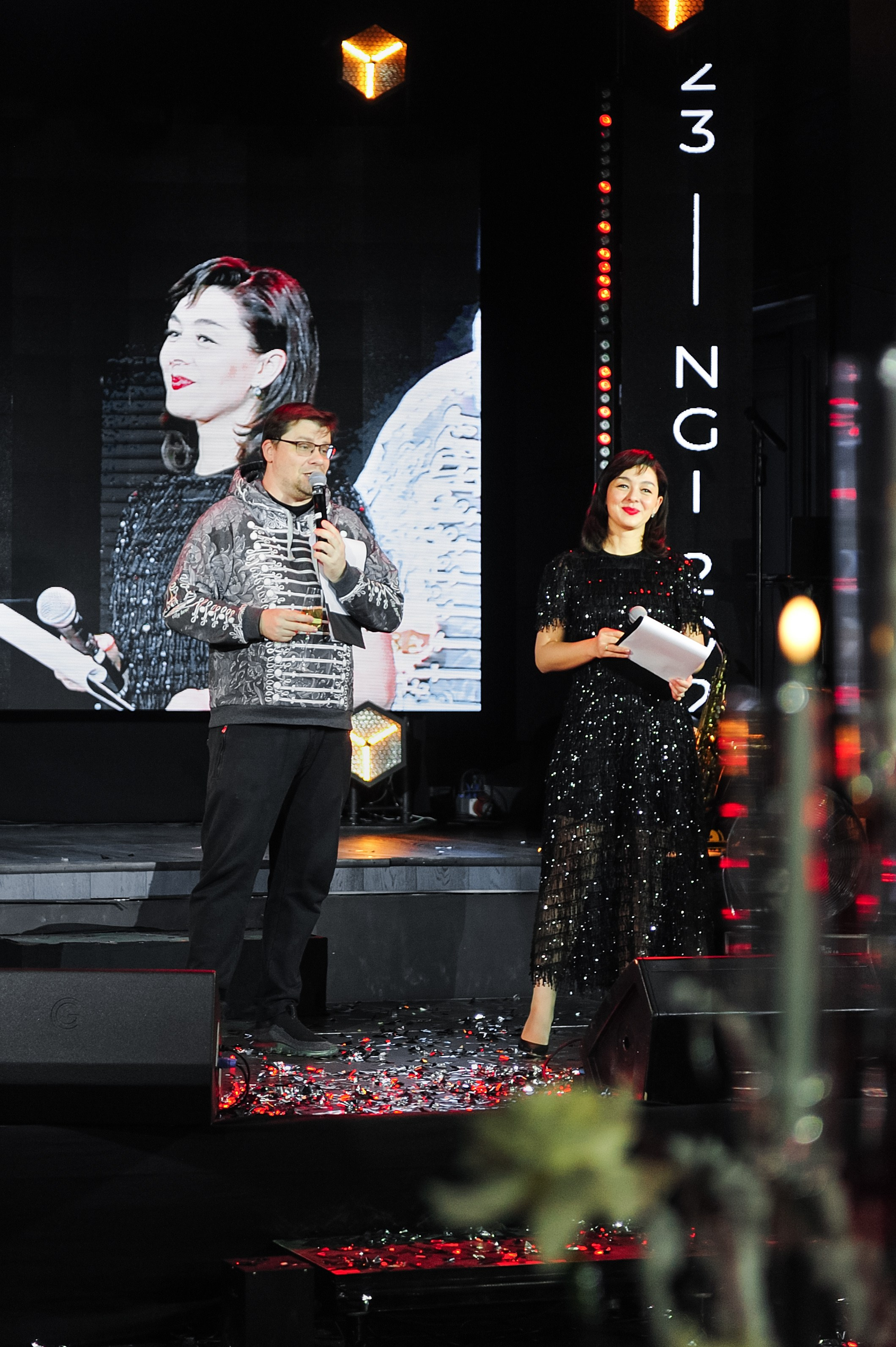 21.01.23 Юбилей в Уткино. Event-агентство «Бутик Событий» Евгении Гарновской