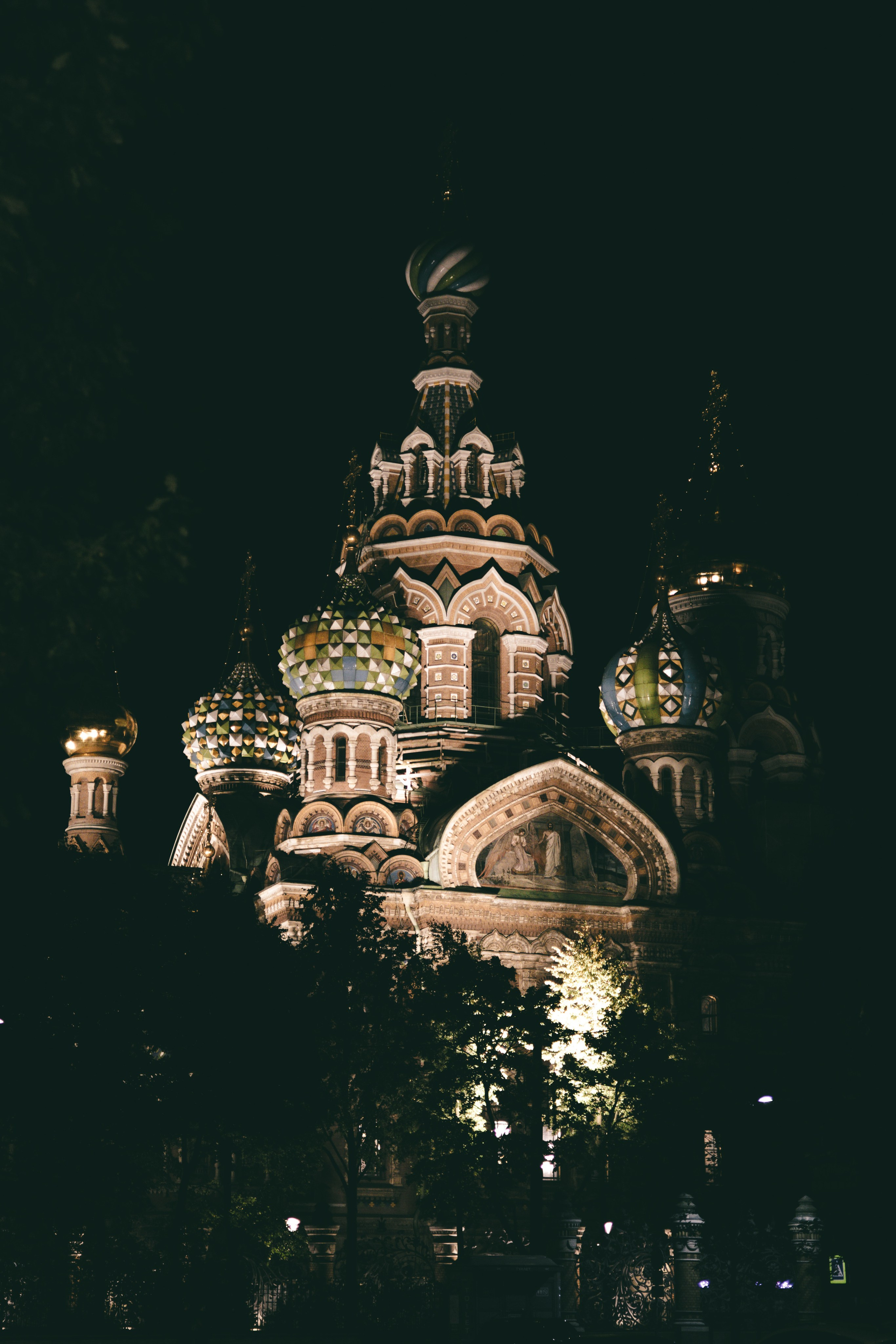Прогулка по вечернему Питеру. ABSTRACAT FOTO