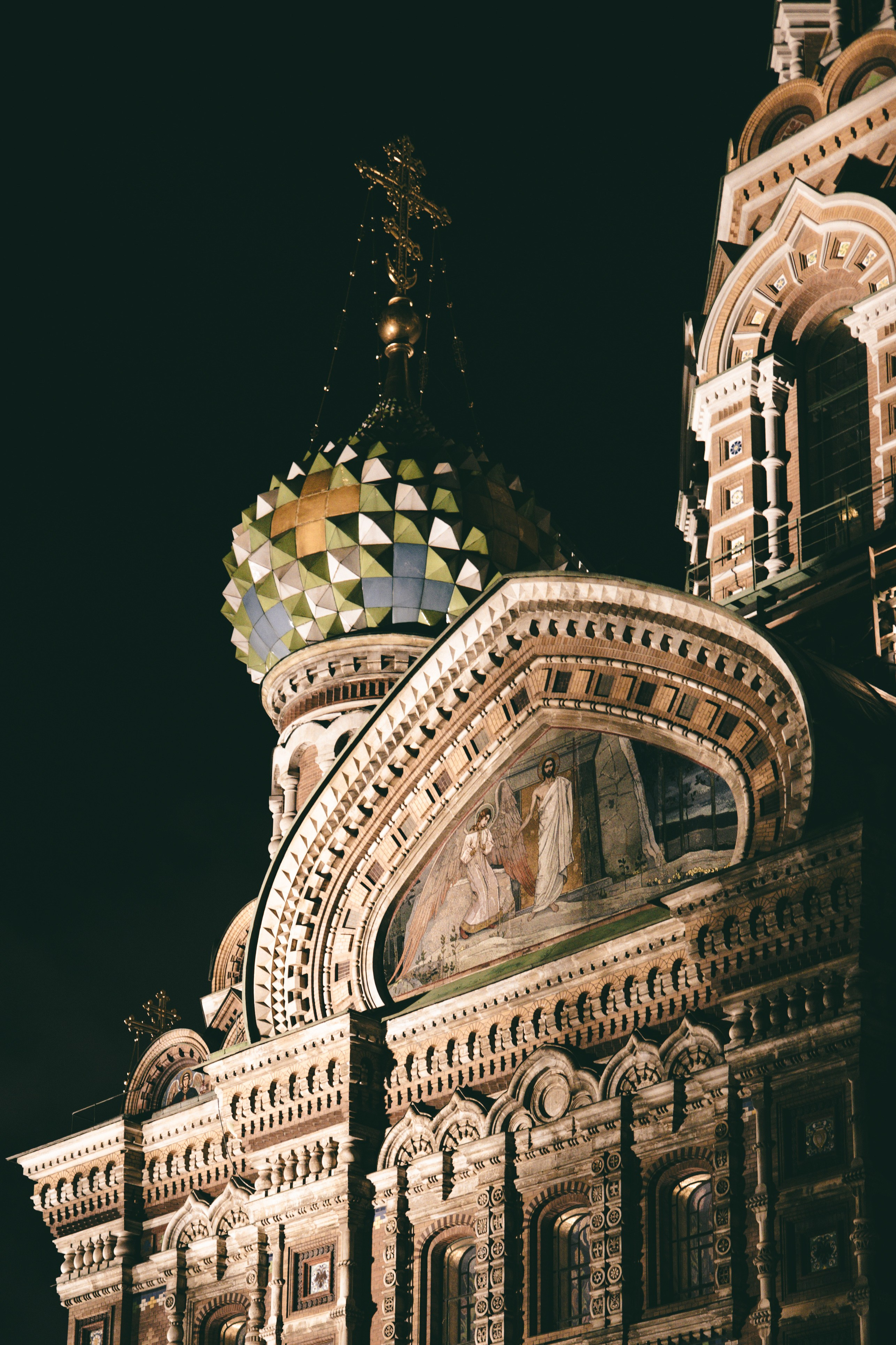 Прогулка по вечернему Питеру. ABSTRACAT FOTO