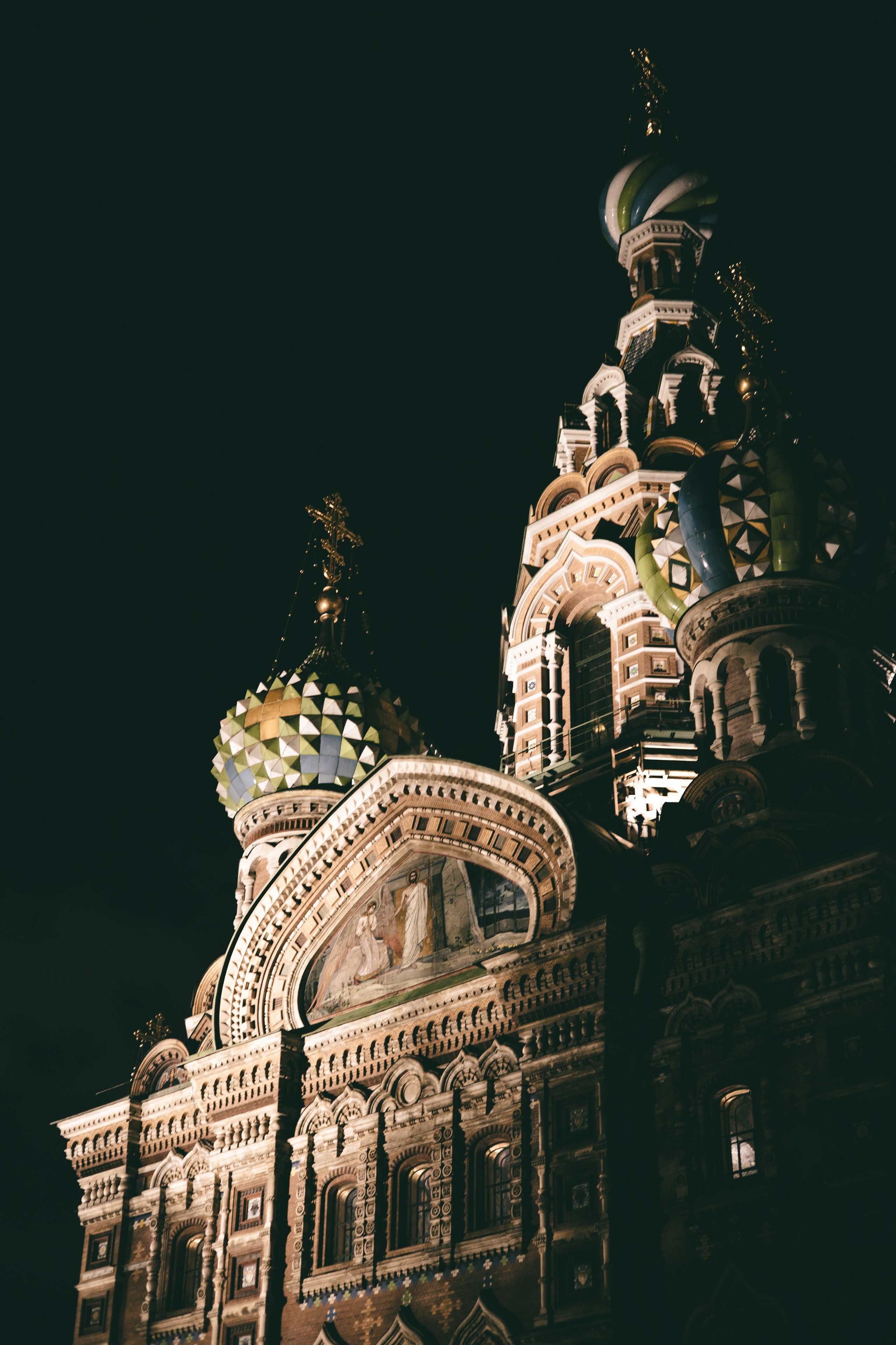 Прогулка по вечернему Питеру. ABSTRACAT FOTO