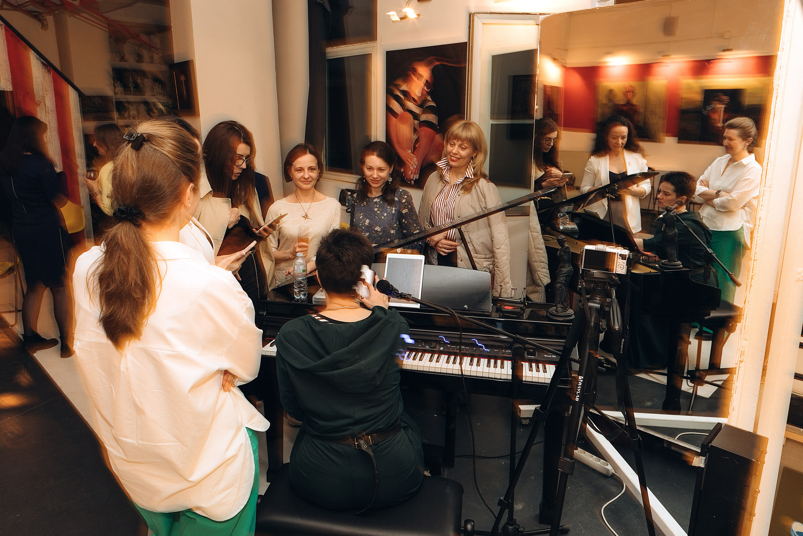 Красный октябрь. Портретный фотограф в Москве и МО Зимина Татьяна