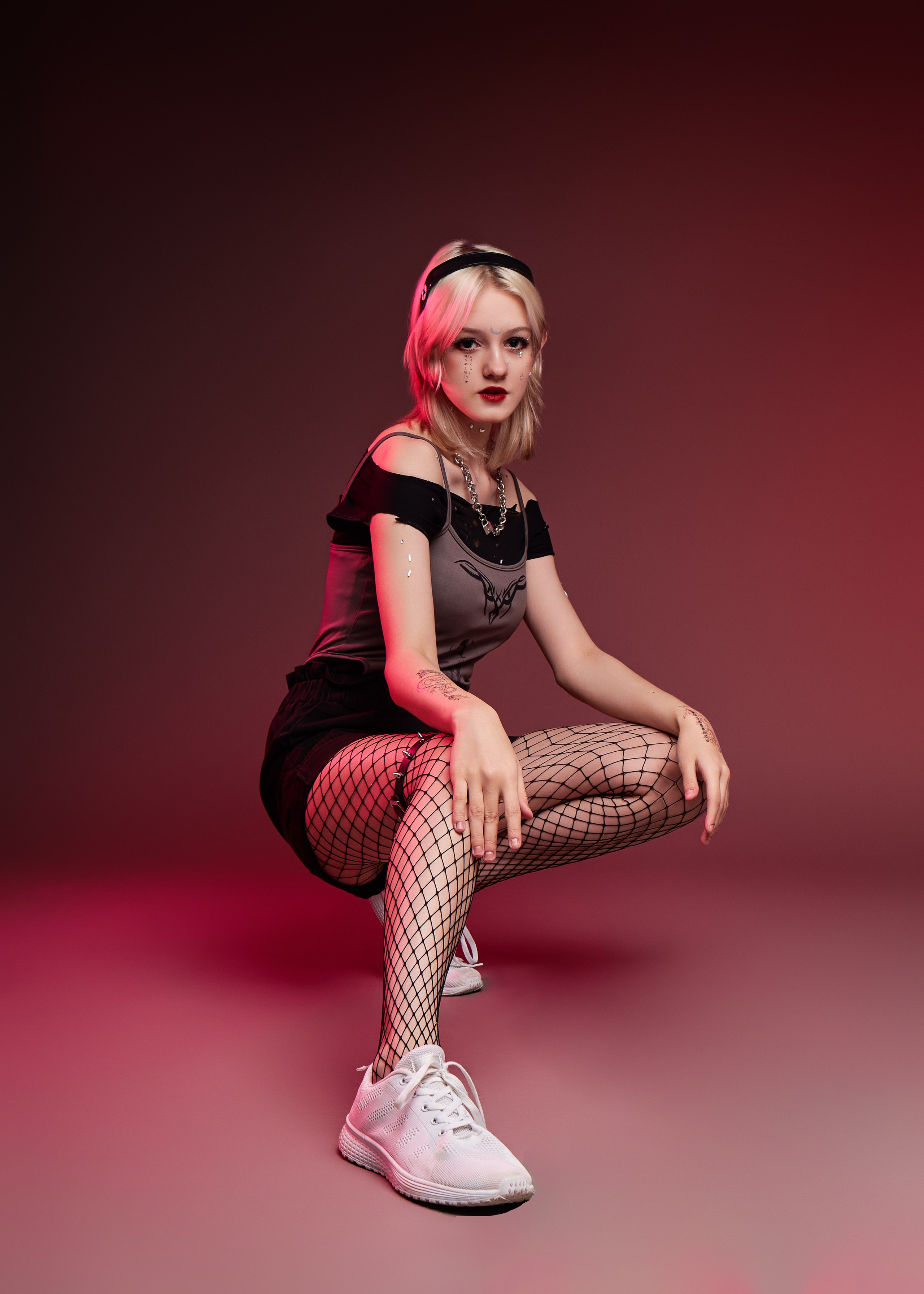 Фотосъемка модельных портфолио