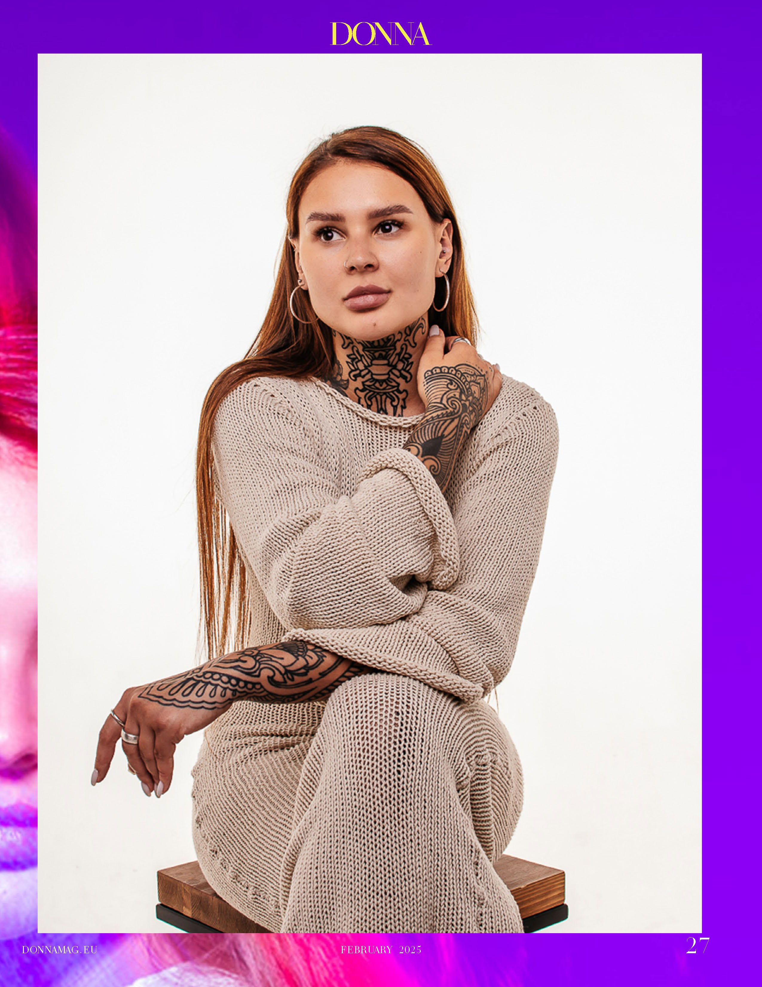 DONNA Madrid, Spain, FEBRUARY 2025. Фотограф в Москве, МО и России