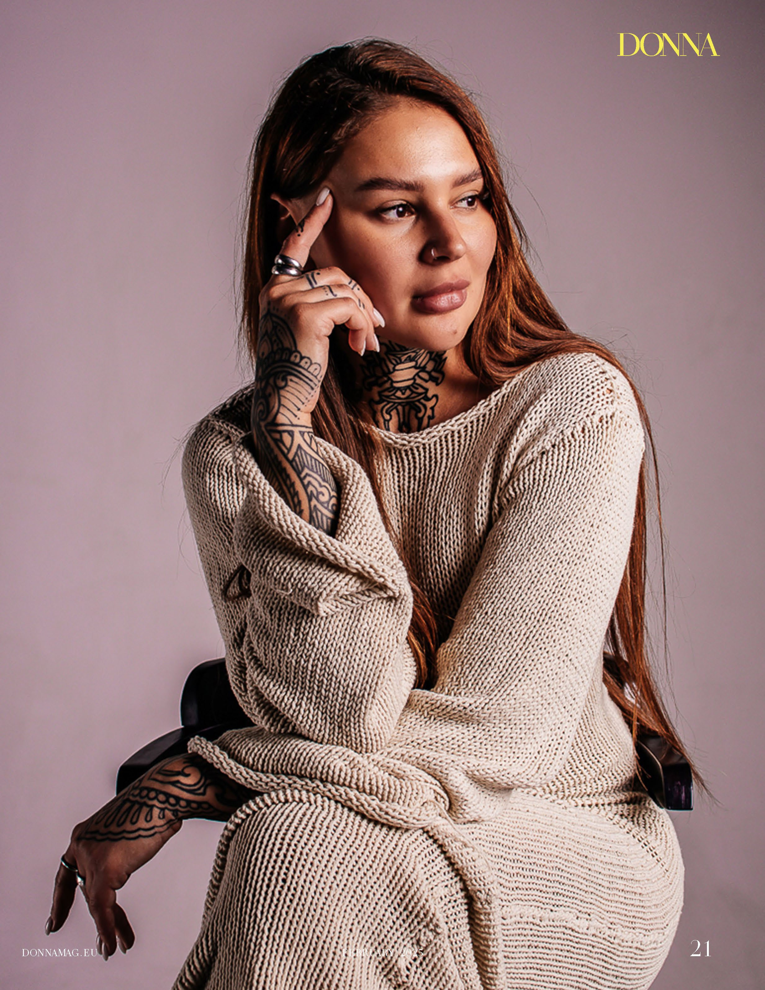 DONNA Madrid, Spain, FEBRUARY 2025. Фотограф в Москве, МО и России