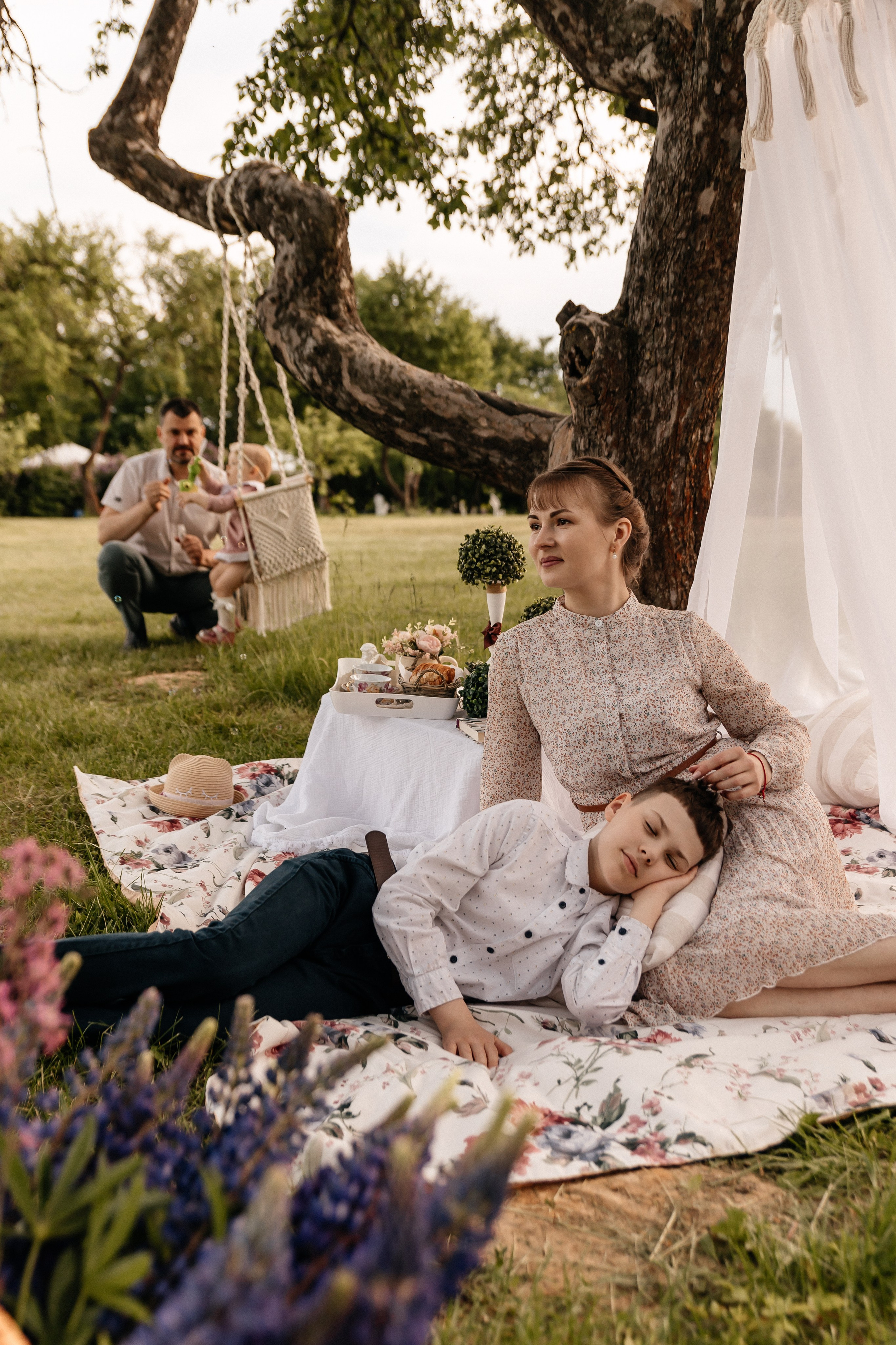 Нина, Александр, Паша и Маша. Семейный фотограф Минск Усова Ольга