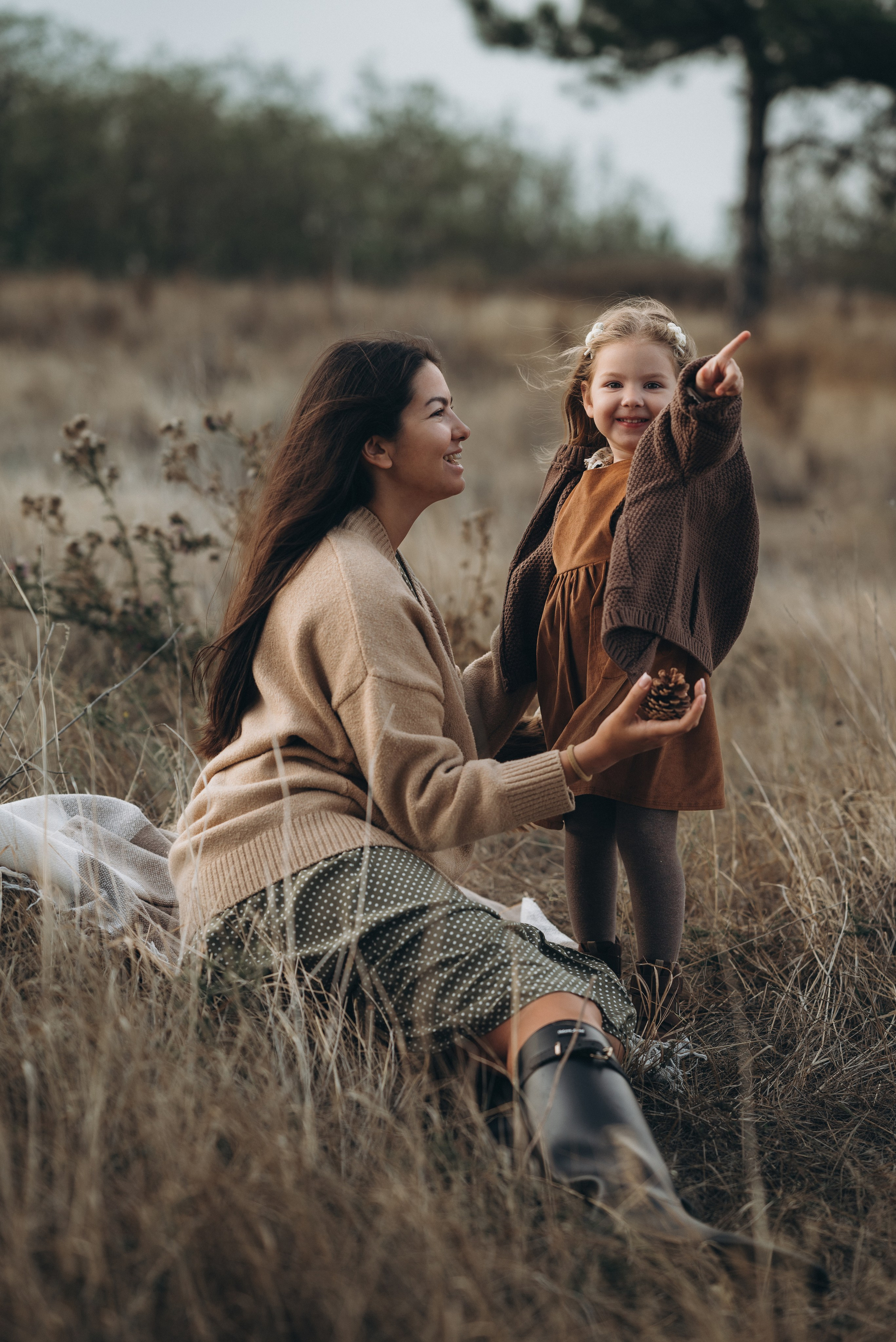 Осеняя на природе. Семейный фотограф Ростов-на-Дону Татьяна Соколова