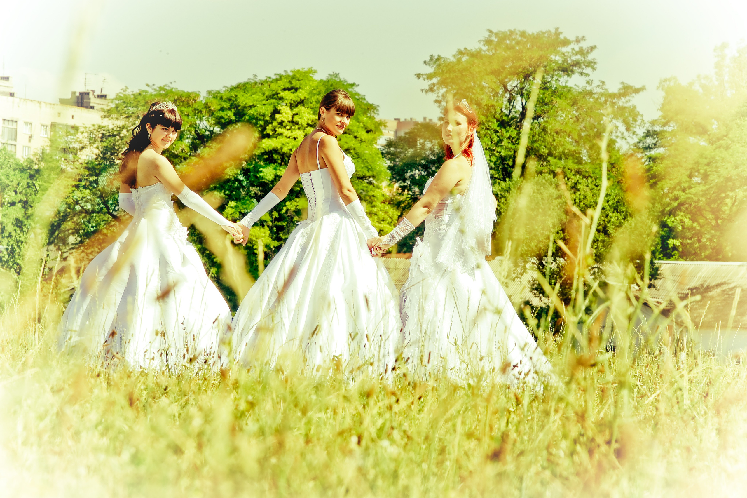 Городской Парад Невест. Максим Матвийченко и Виктория Басова профессионалы своего дела