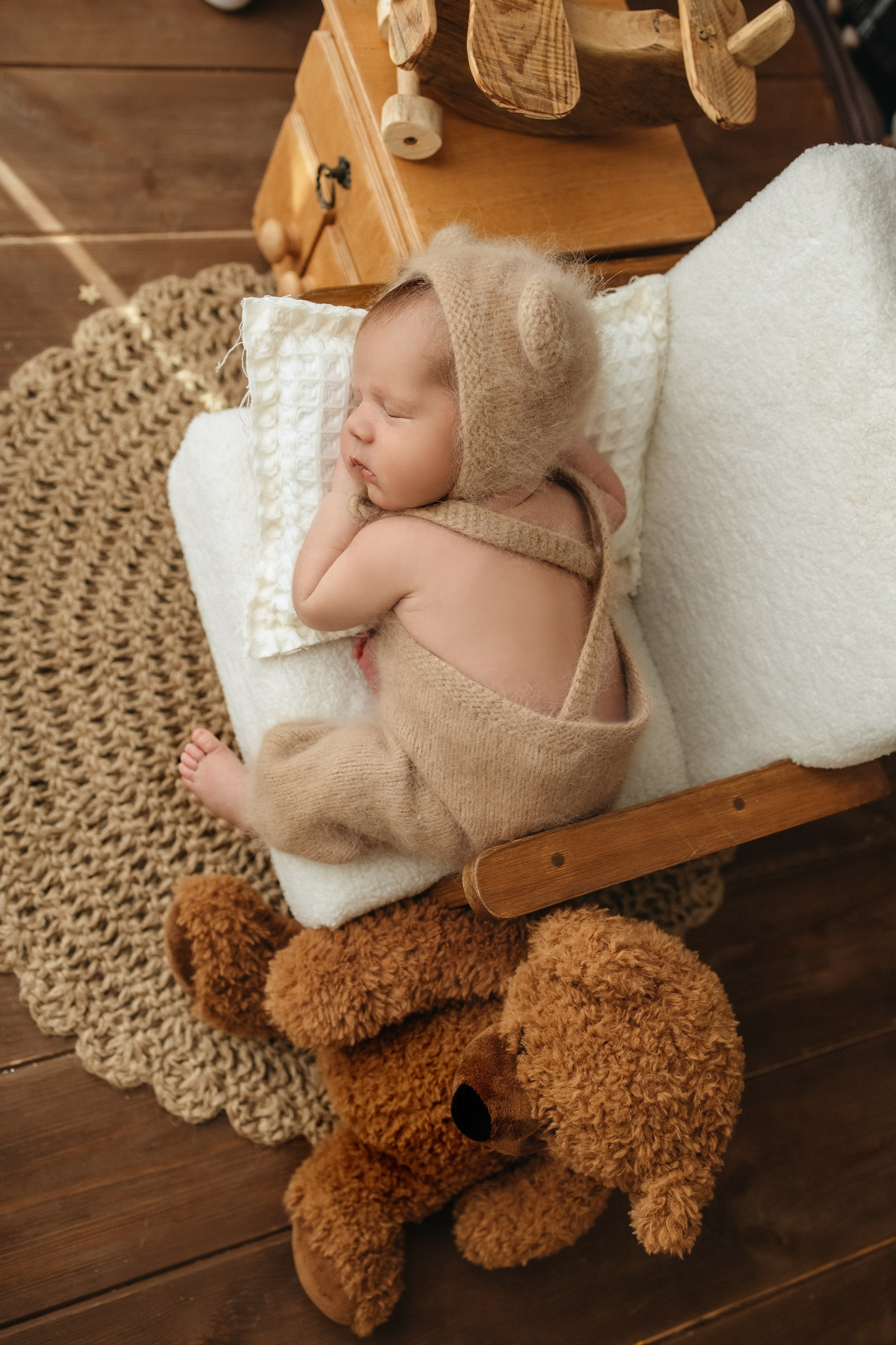 Newborn (14-30 дней). Истории