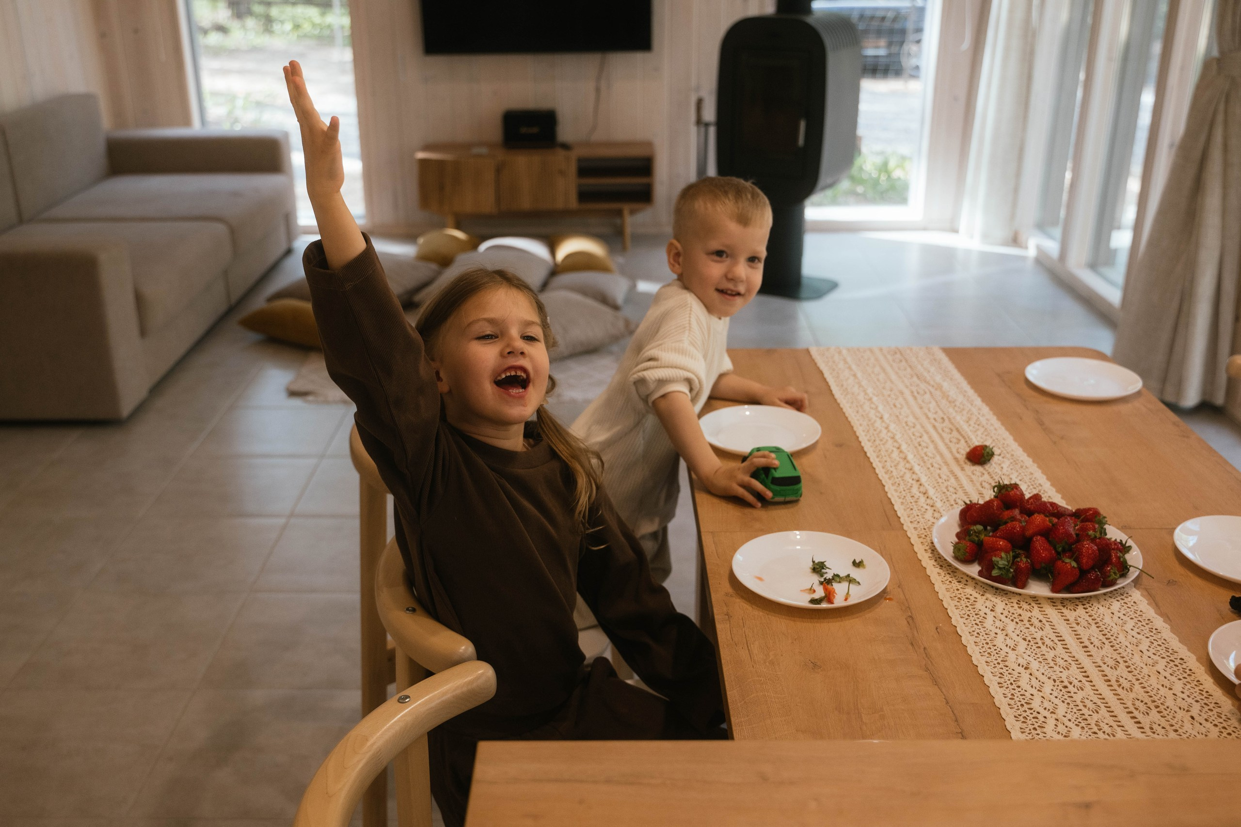 Настя, Илья, Аня, Гриша и Мирон. Свадебный, семейный фотограф в Рязани Лена Брант