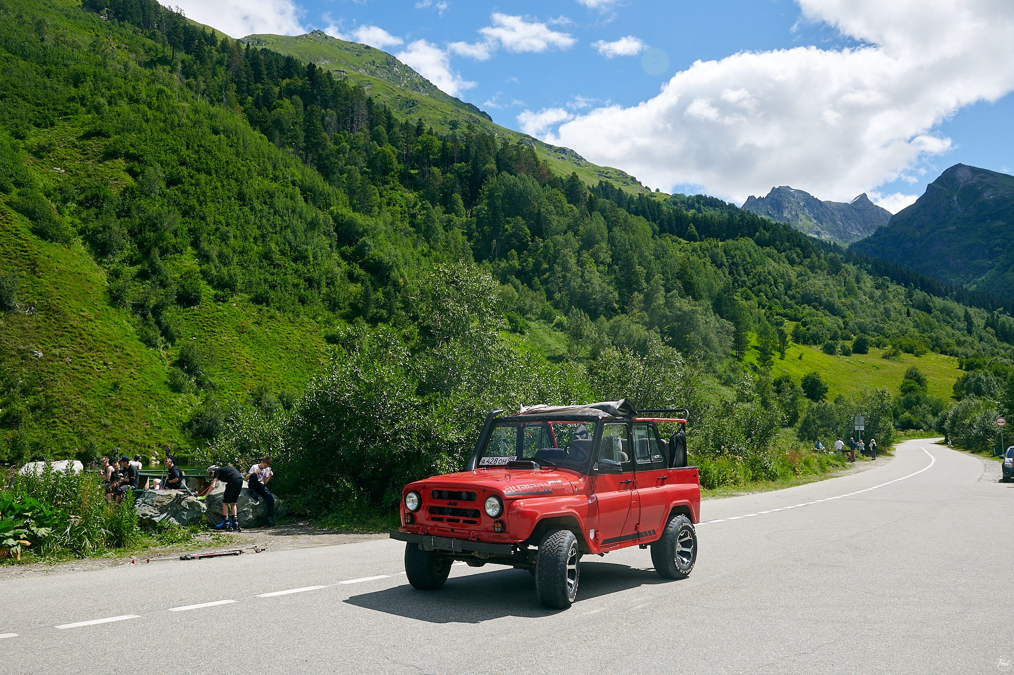 Домбай август 2024. Фотографии отовсюду и обо всем