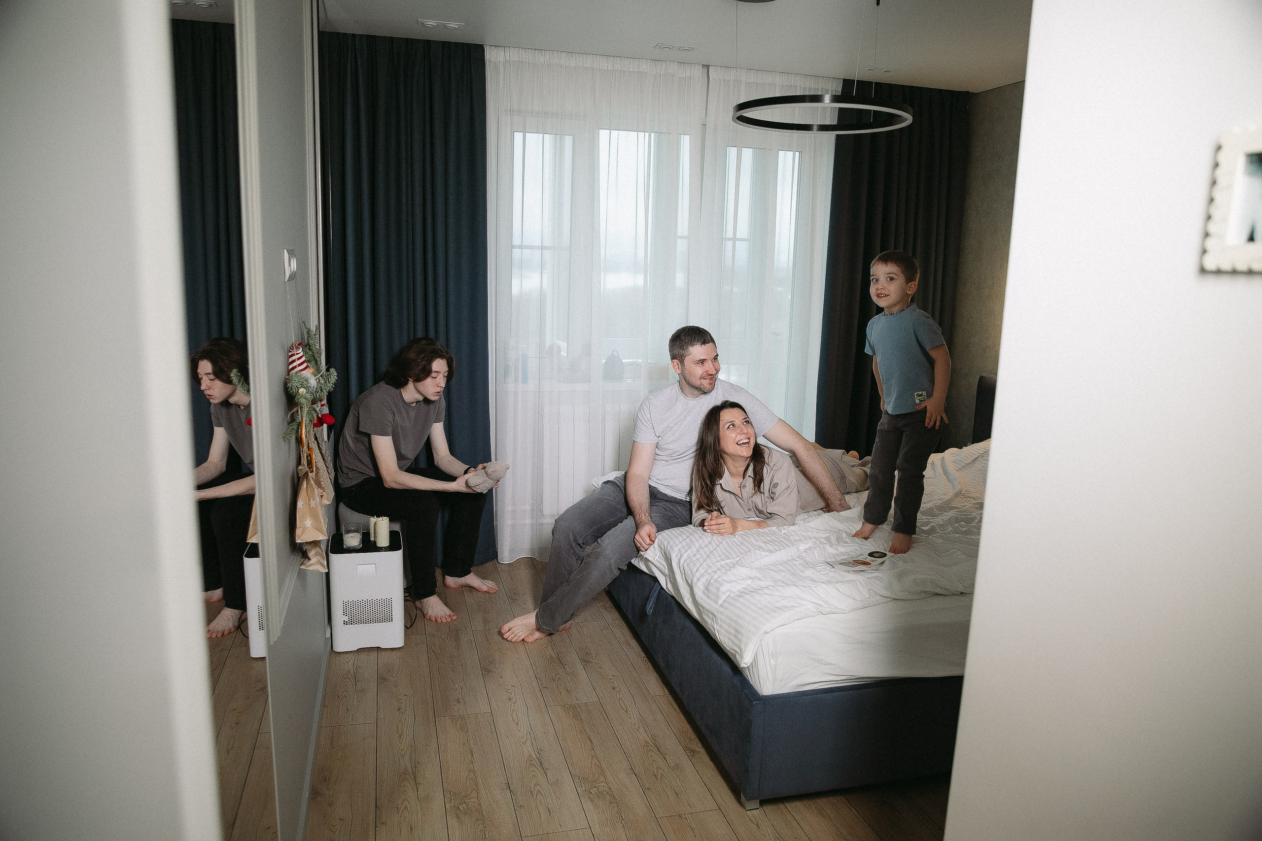 Семья. Фотограф в Москве Шаганова Нина